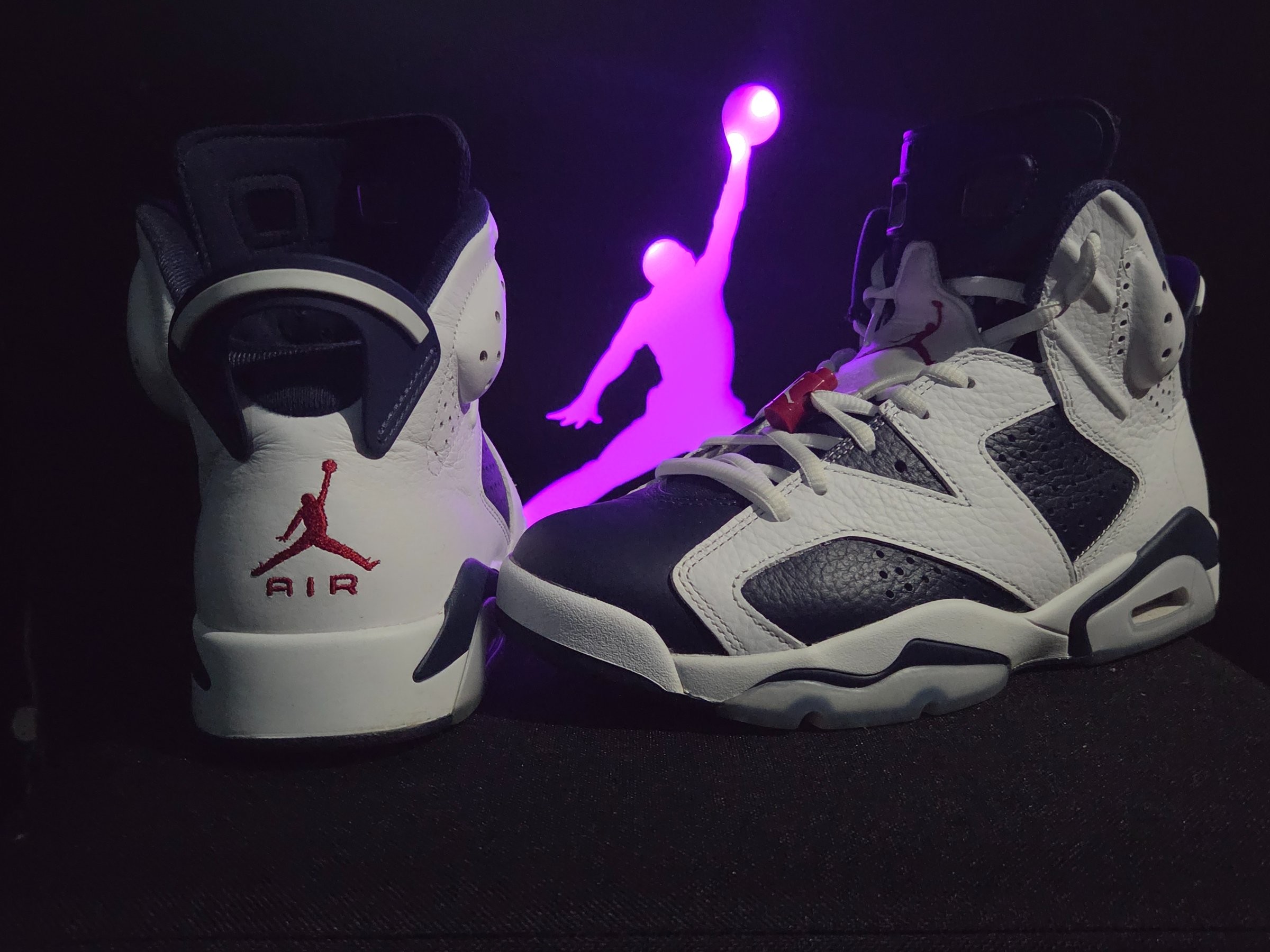 Photo de Air Jordan 6 Retro Olympic