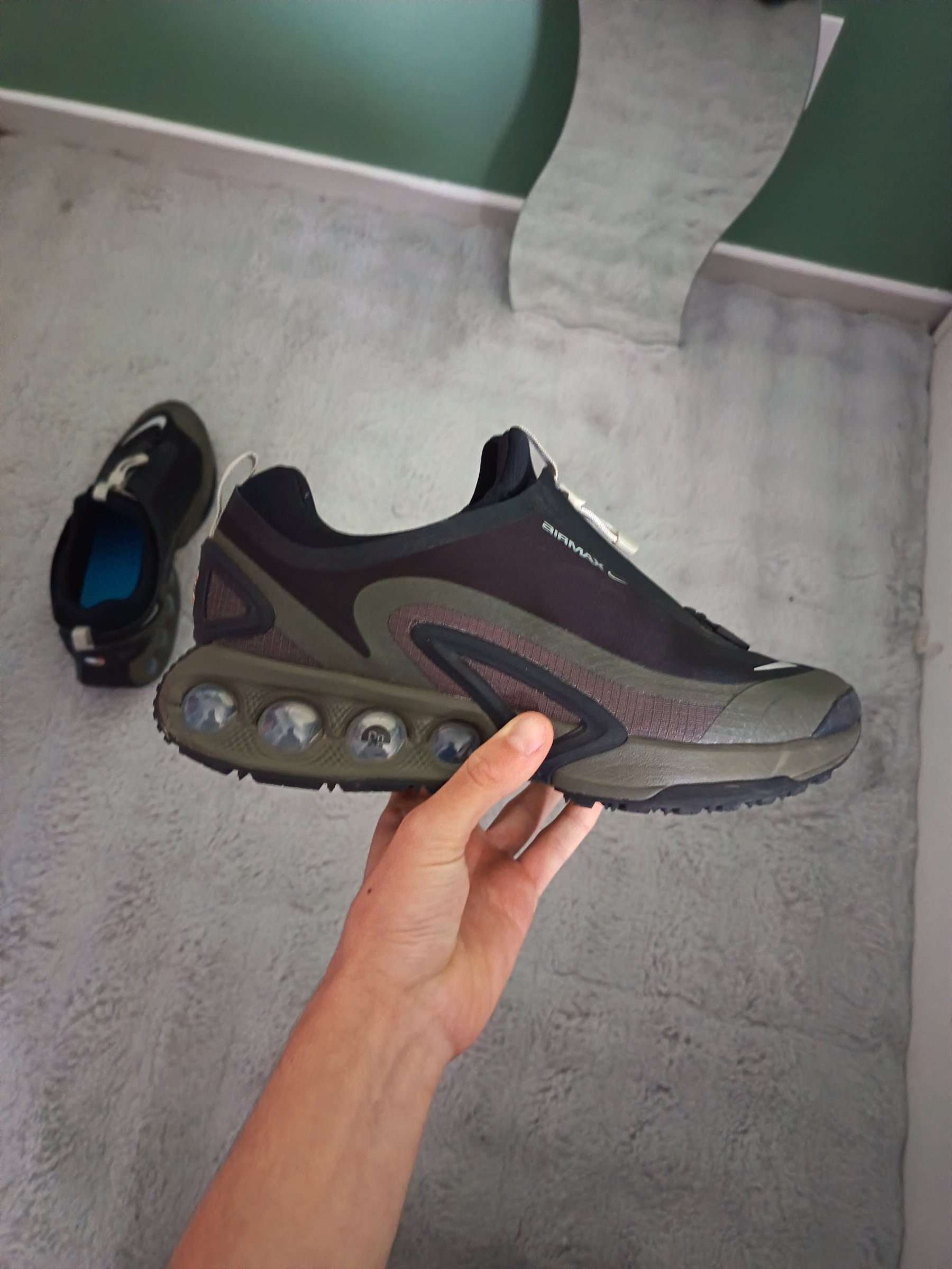 Photo de Nike Air Max dn roam Black/Metallic silver