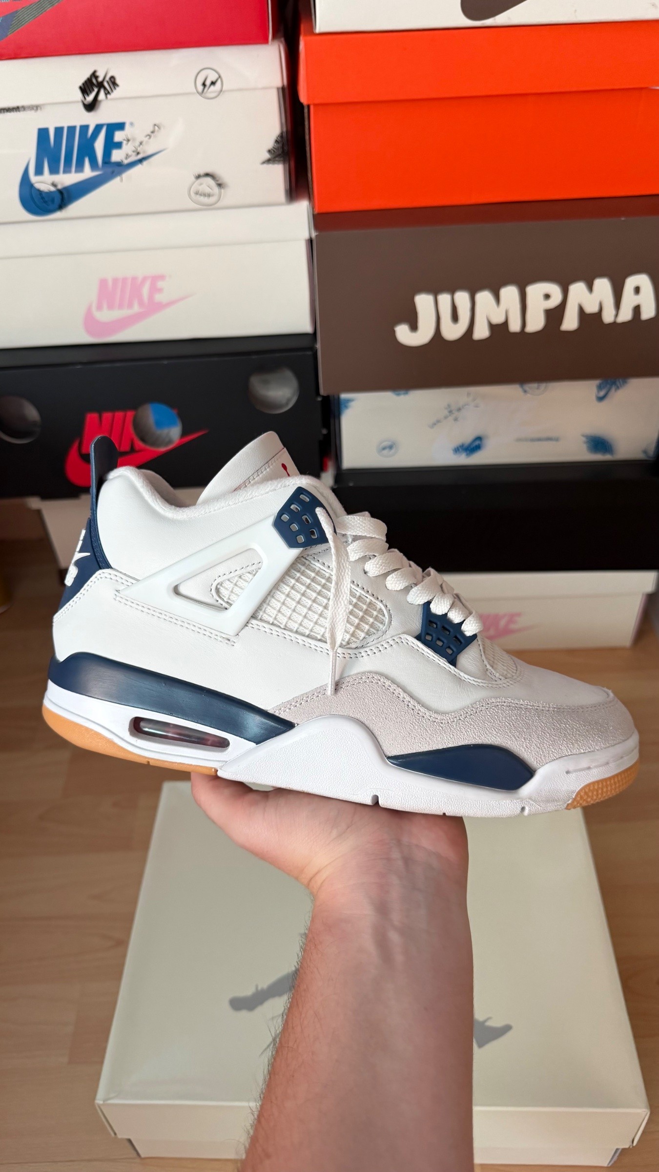 Photo de Air Jordan 4 sb Marine
