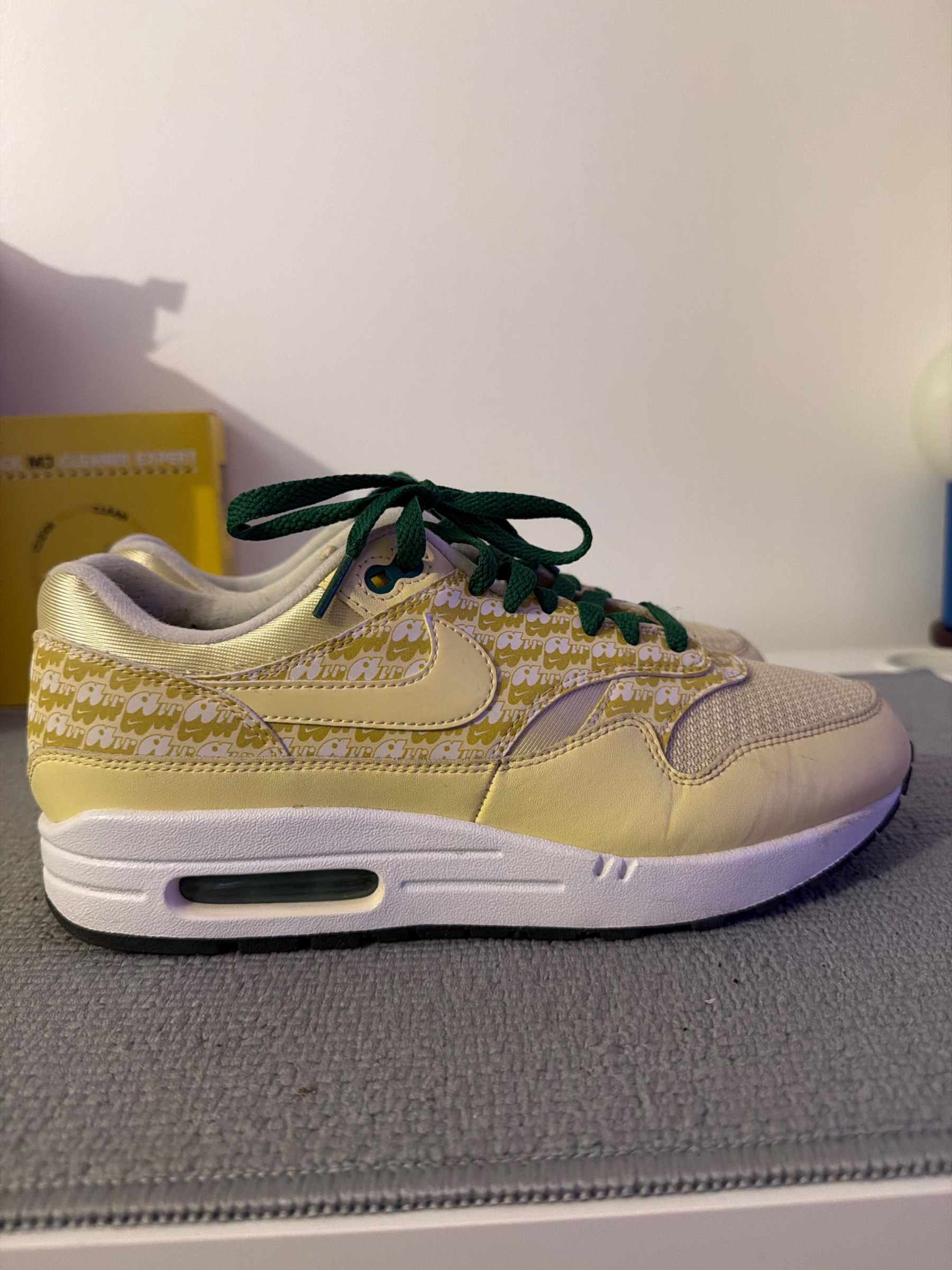 Photo de Nike Air Max 1 Lemonade (2020) Lemonade/Lemonade-Pine Green-True White