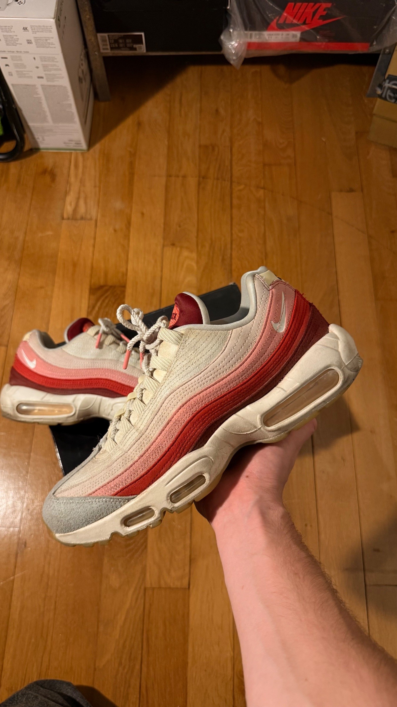 Photo de Nike Air Max 95 QS Anatomy Team Red/Summit White