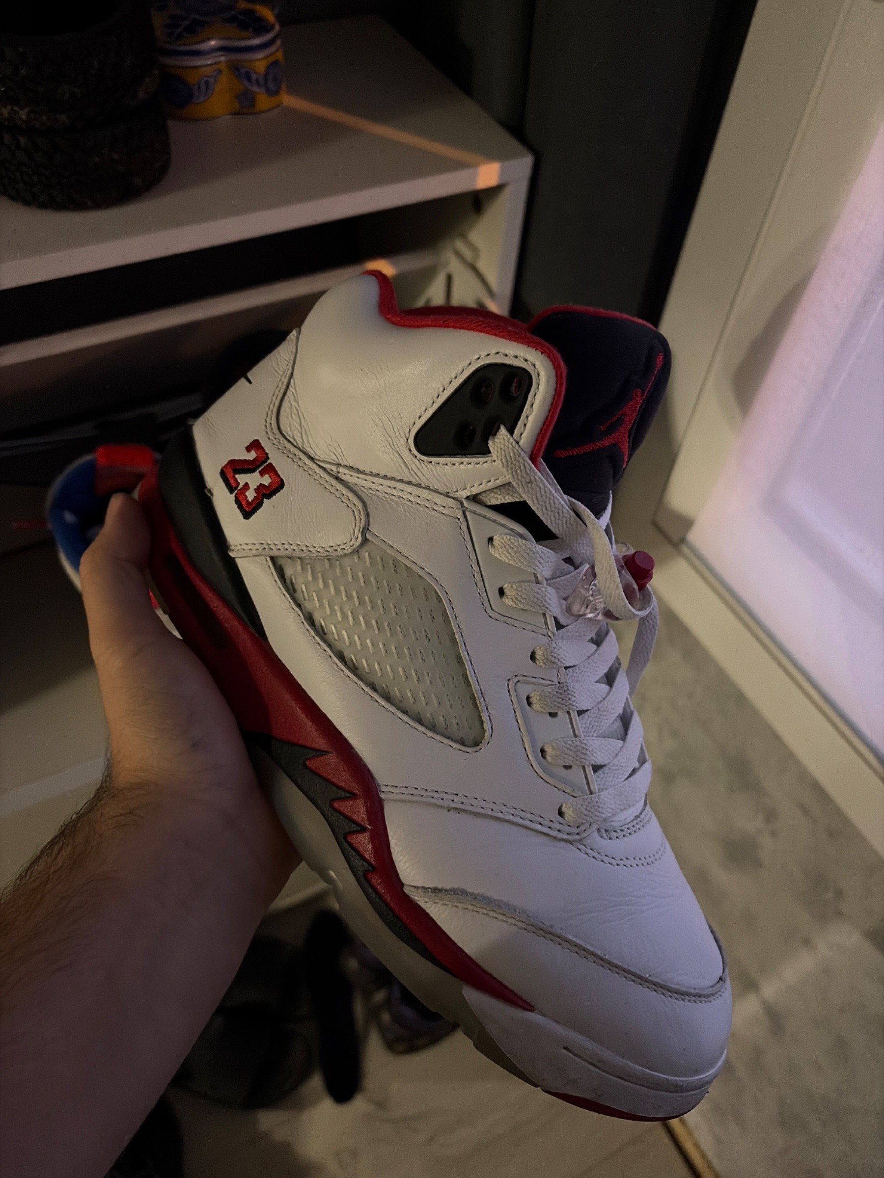 Photo de Air Jordan 5 Retro Fire Red
