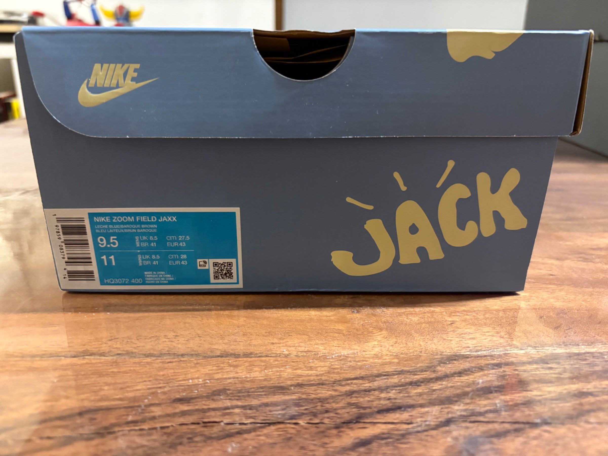 Photo de Nike Zoom Field Jaxx Leone Blue/Baroque Brown