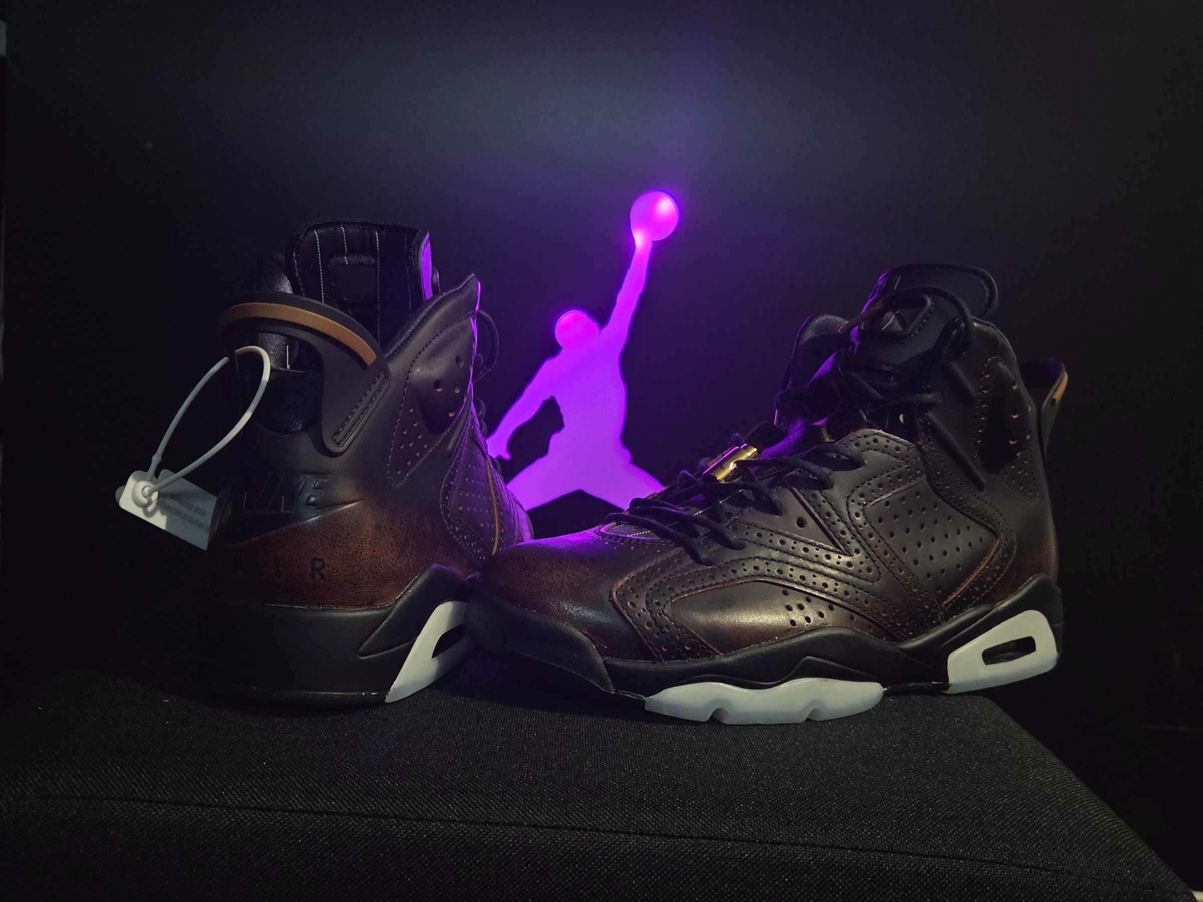 Photo de Air Jordan 6 Retro Xuan wu