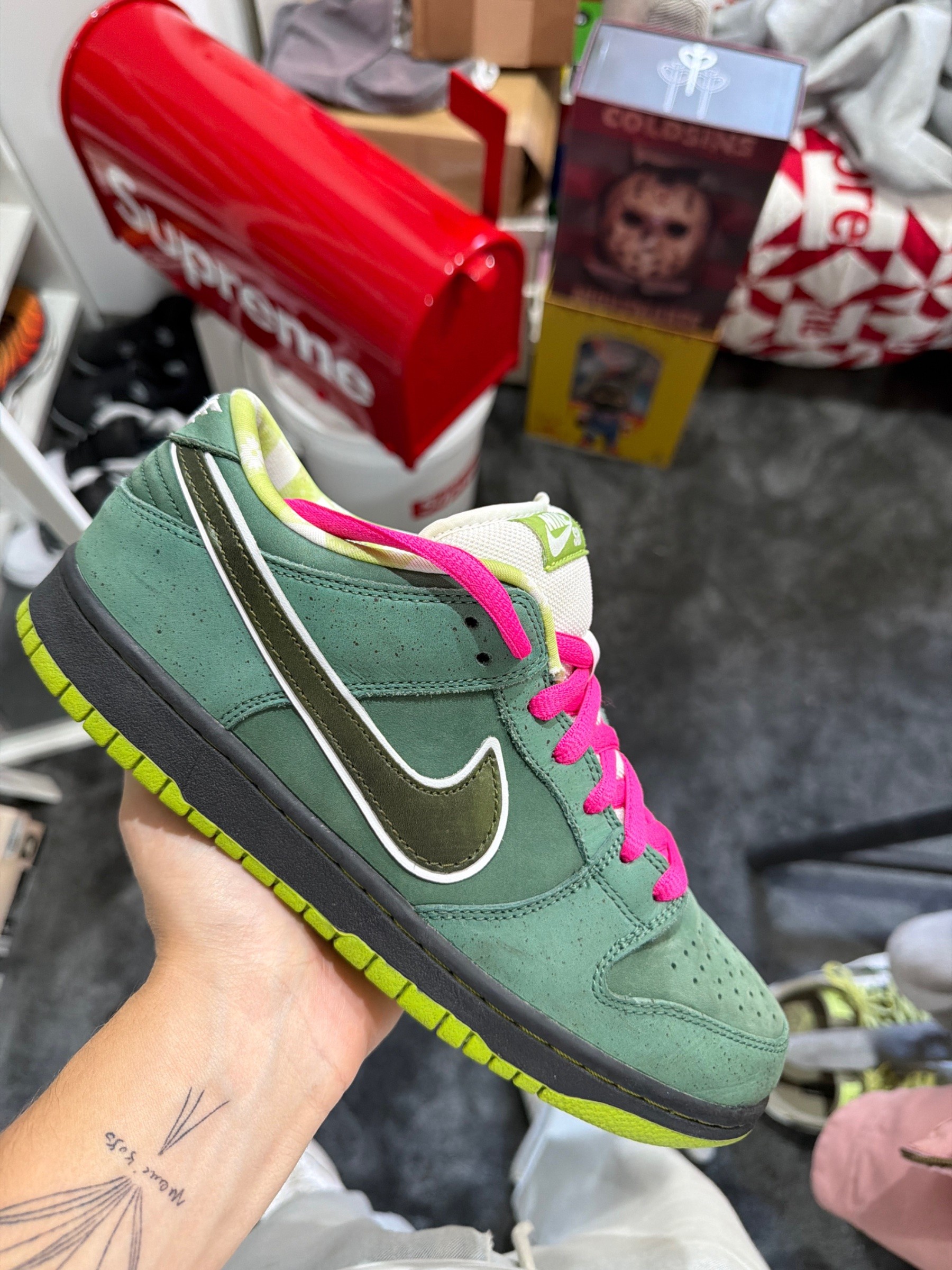 Photo de Nike SB Dunk Low Concepts Orange Lobster