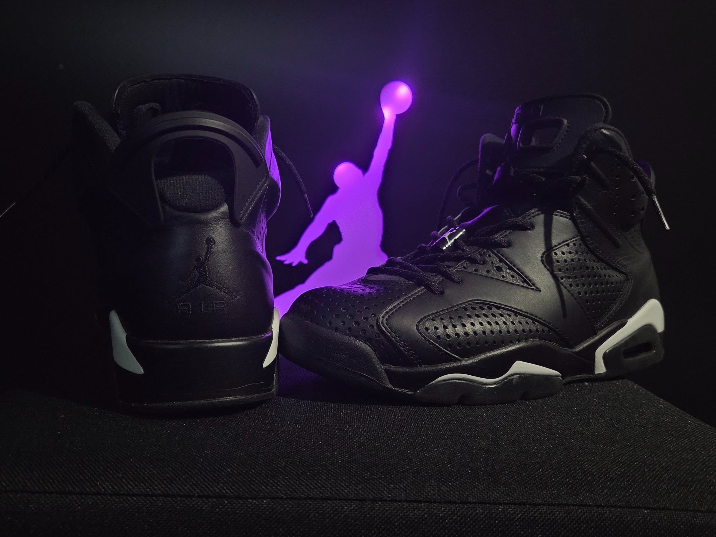 Photo de Air Jordan 6 Retro Blackcat « Black Cat »