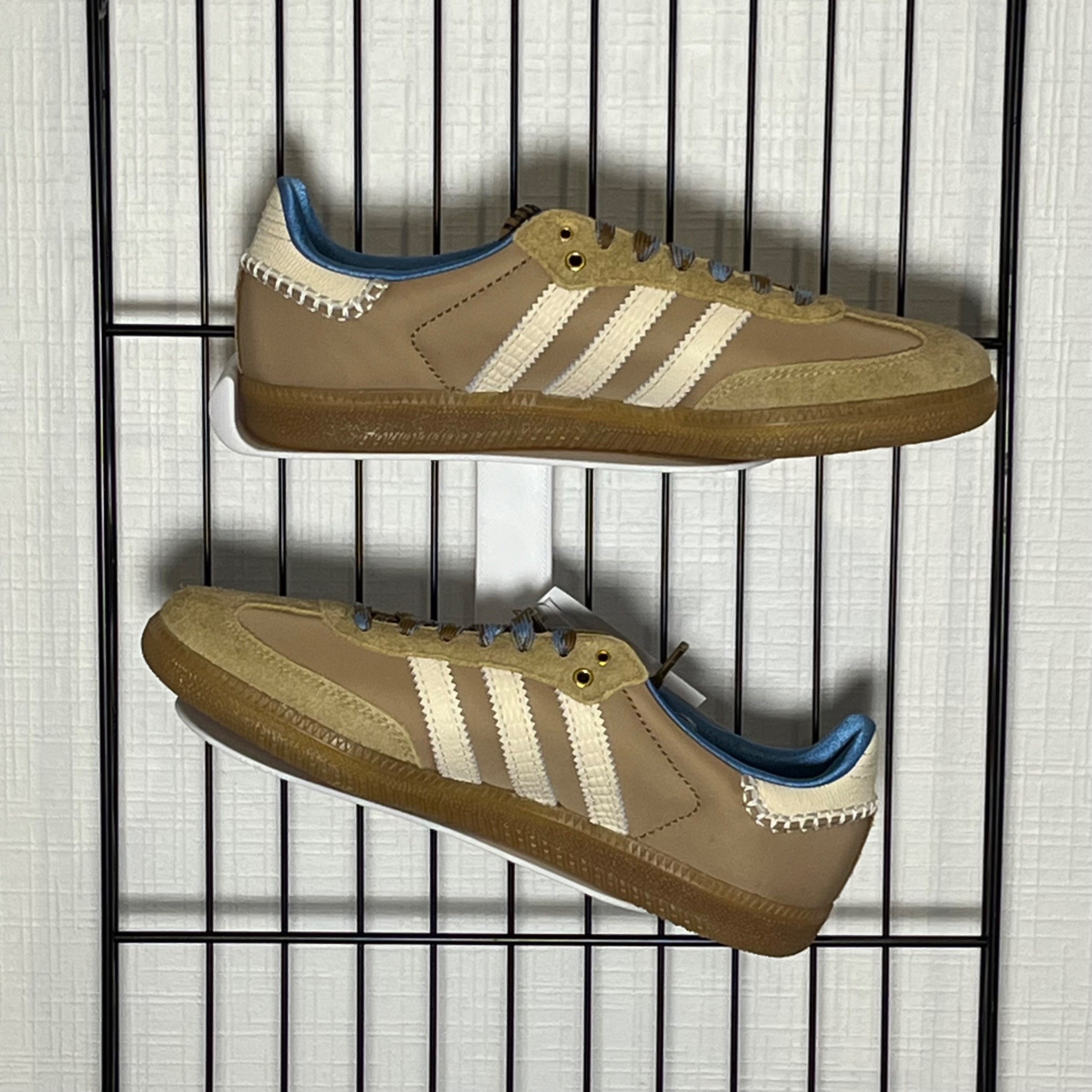 Photo de adidas Samba WB Nylon Supplier Color/Wonder White/Ash Blue