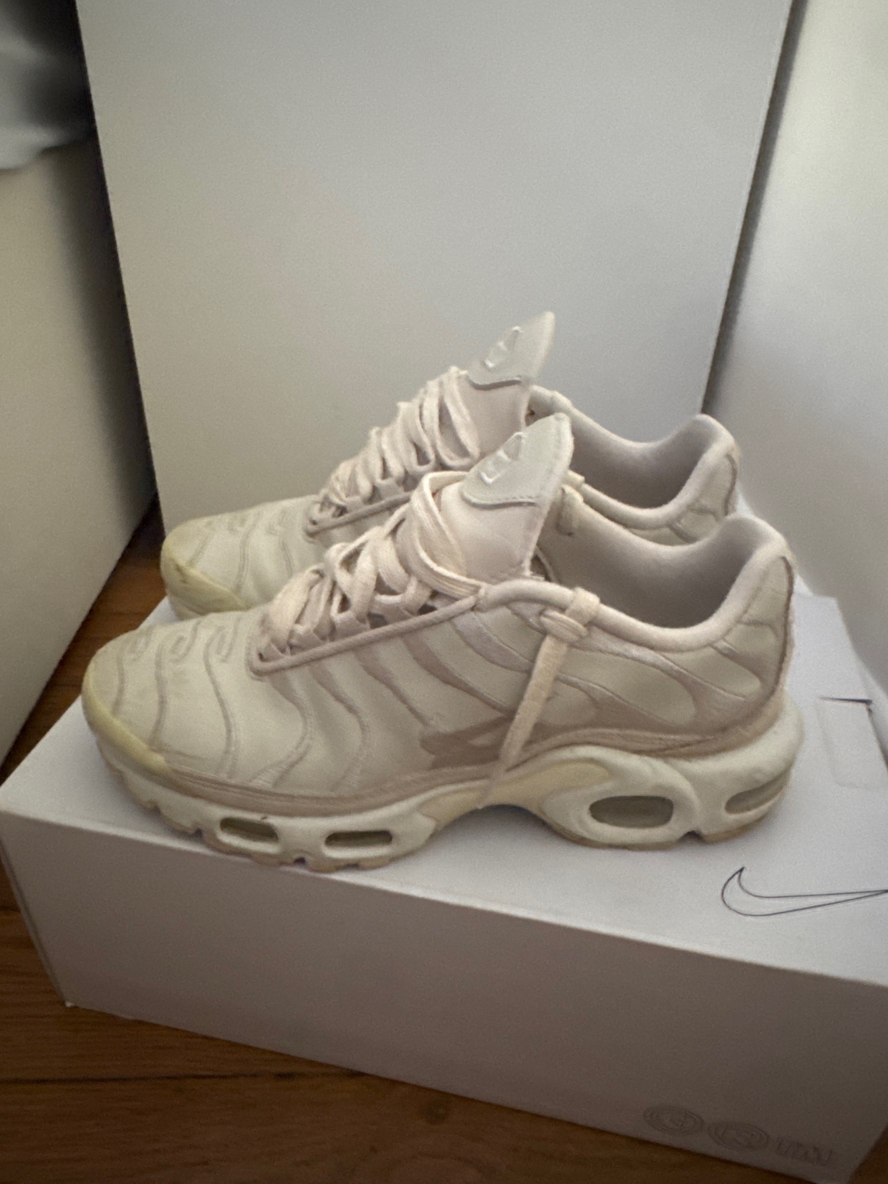 Photo de Nike Air Max Plus TN Triple White