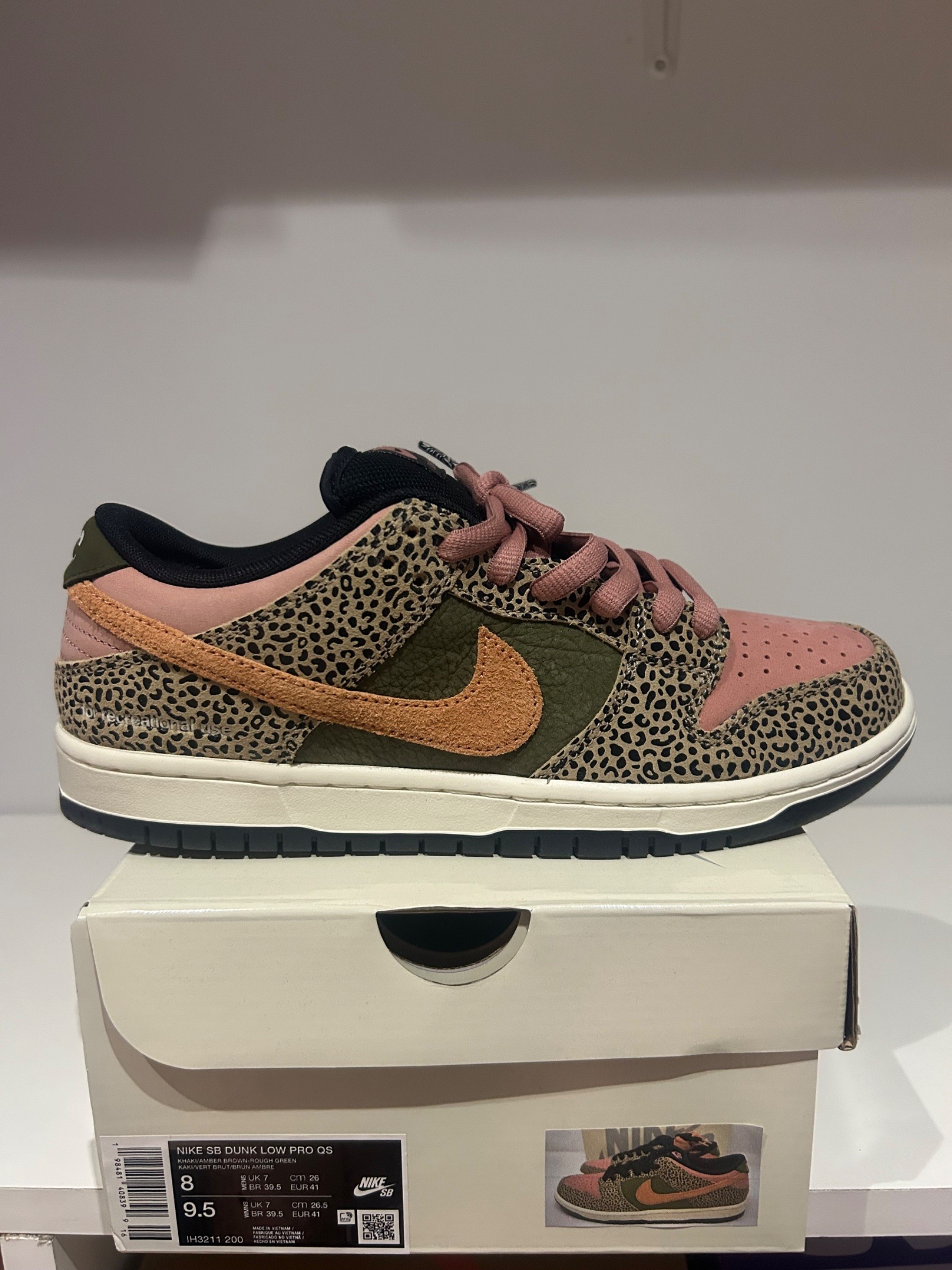 Photo de Nike SB Dunk Low Arts-Rec