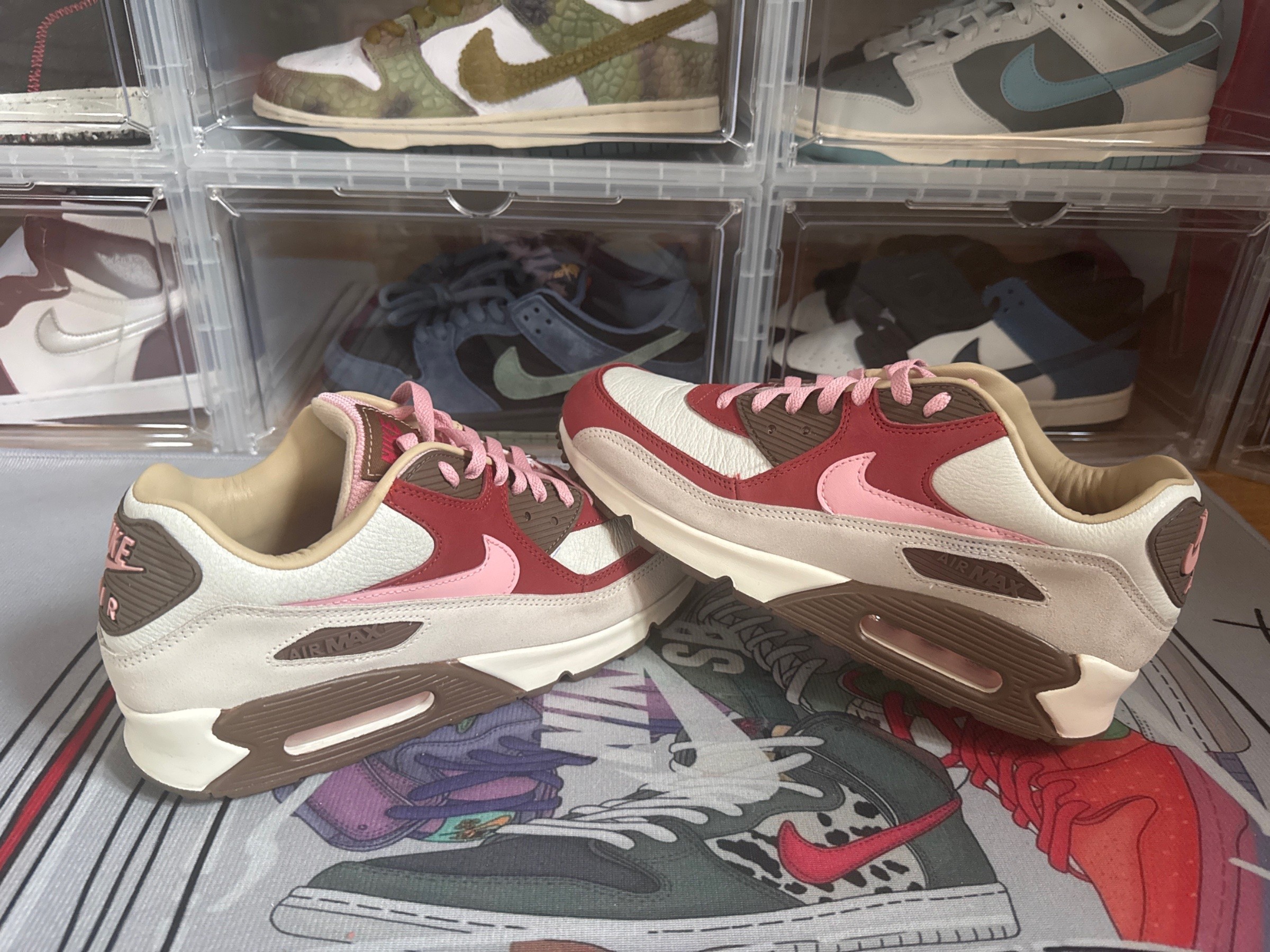 Photo de Nike Air Max 90 Bacon