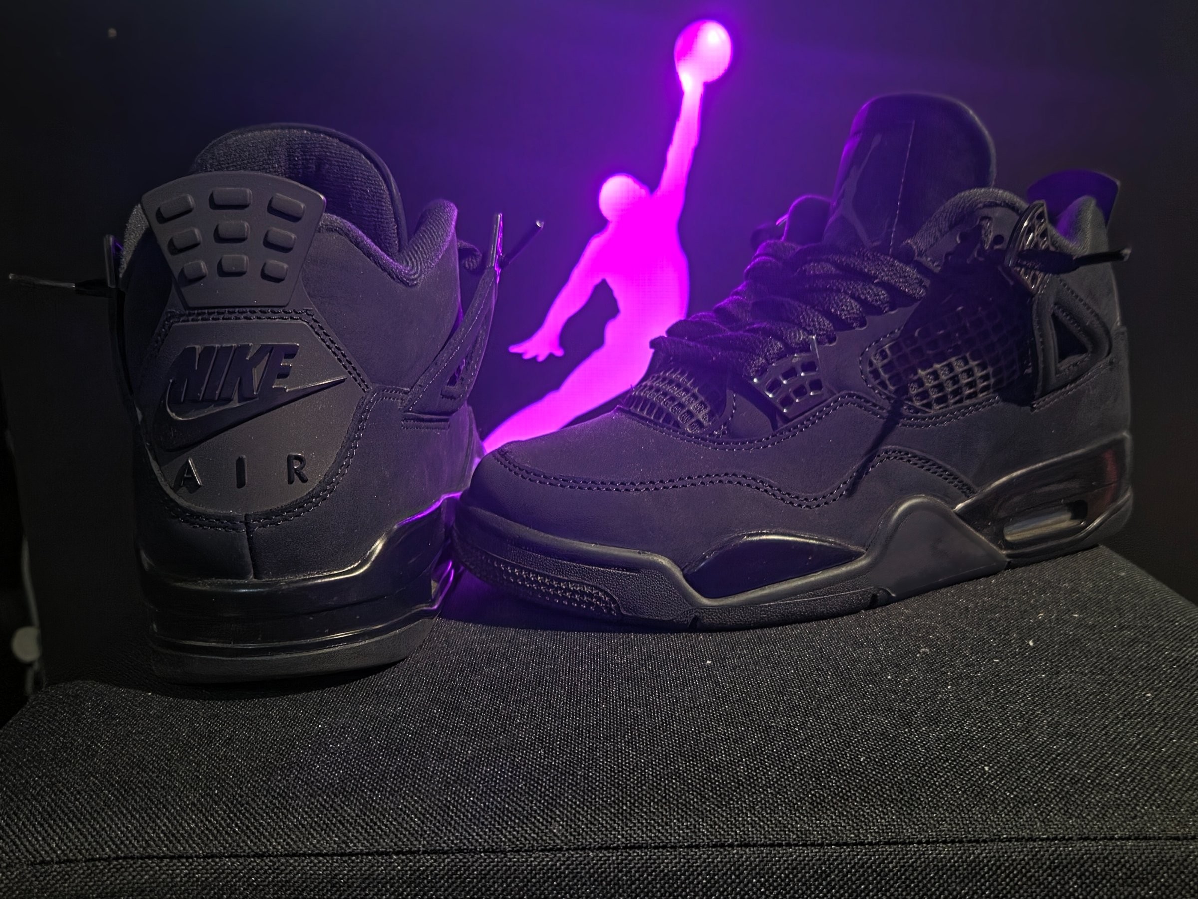 Photo de Air Jordan 4 Retro Black Cat