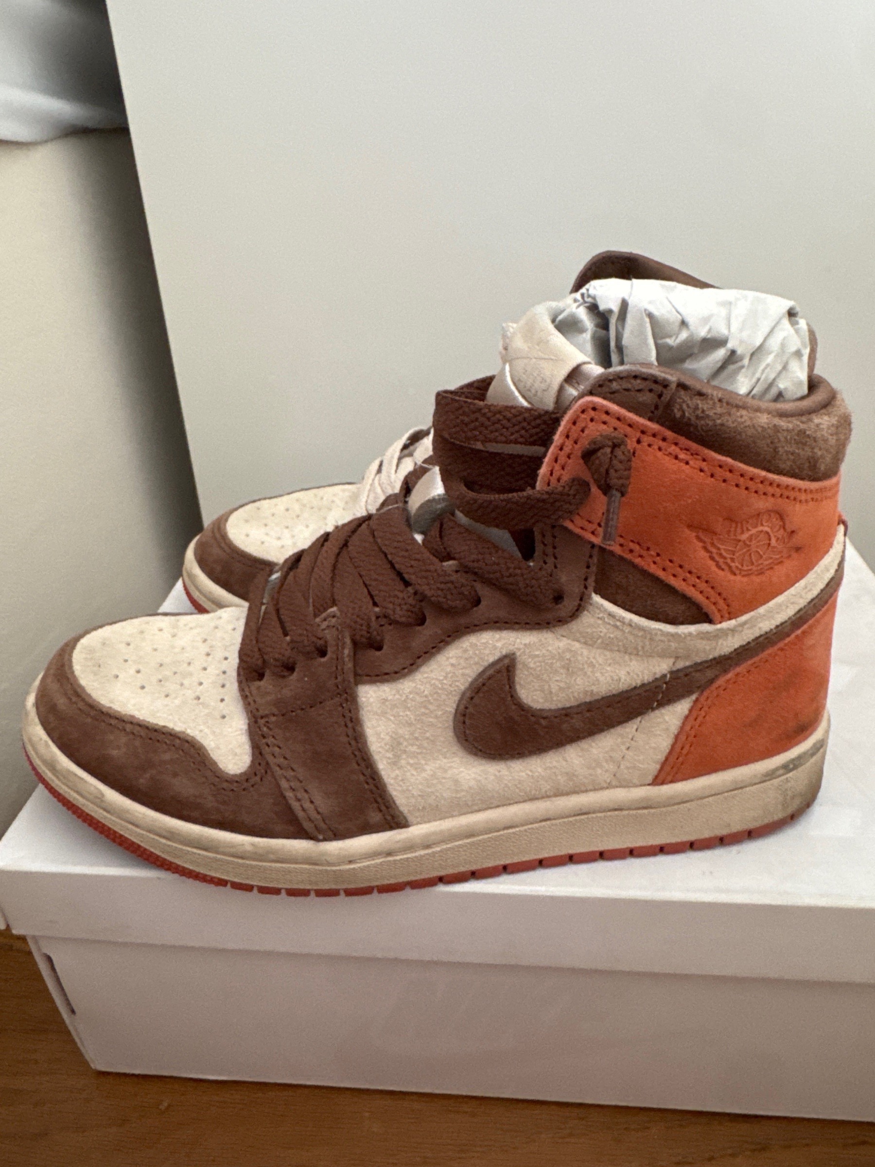 Photo de Air Jordan 1 Retro High OG SP Cacao Wow/Choco Fantastique