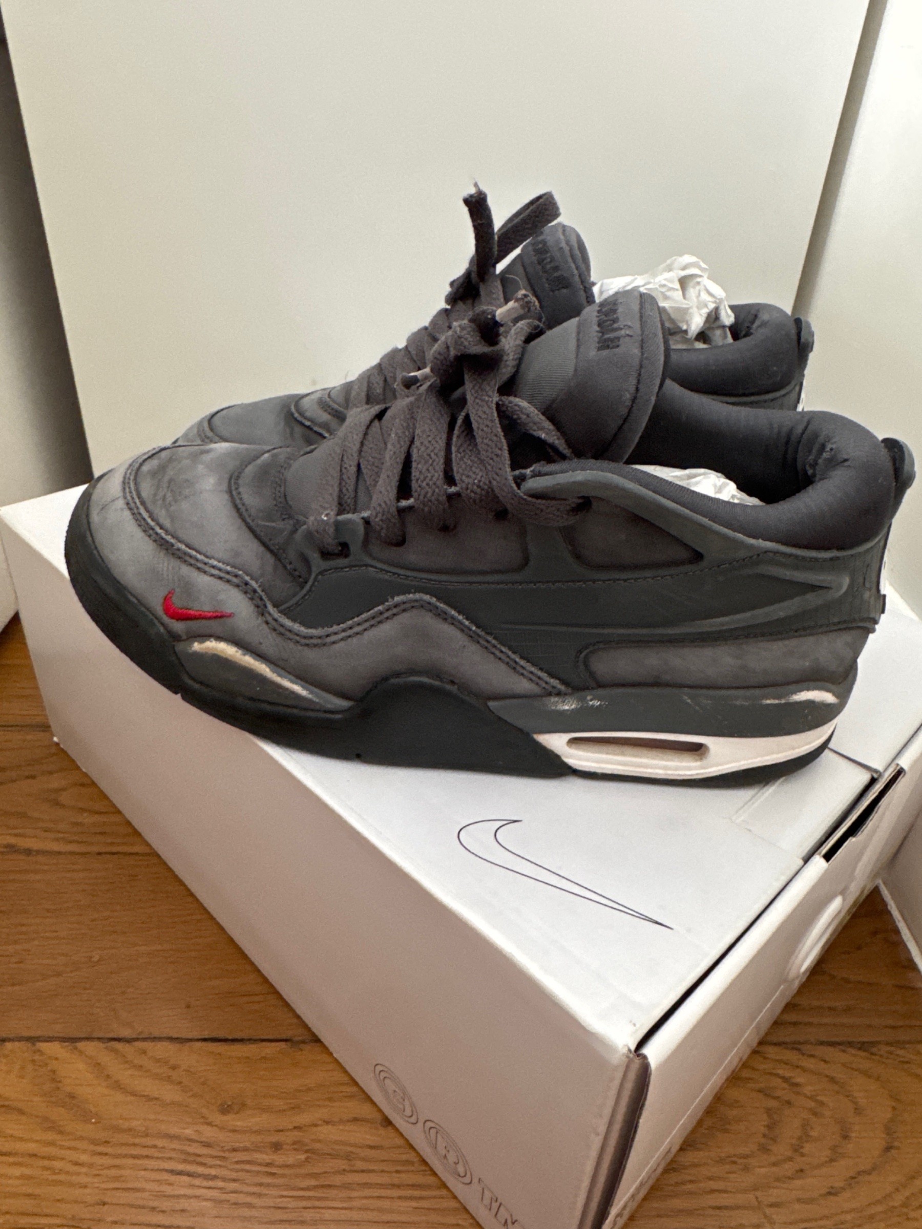 Photo de Air Jordan 4 RM Black/Anthracite