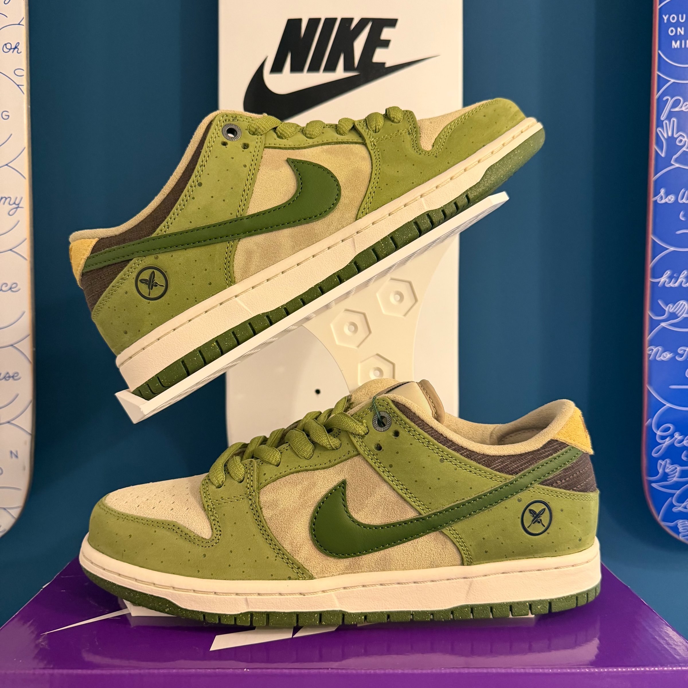 Photo de Nike SB Dunk Low Yuto Horigome Matcha