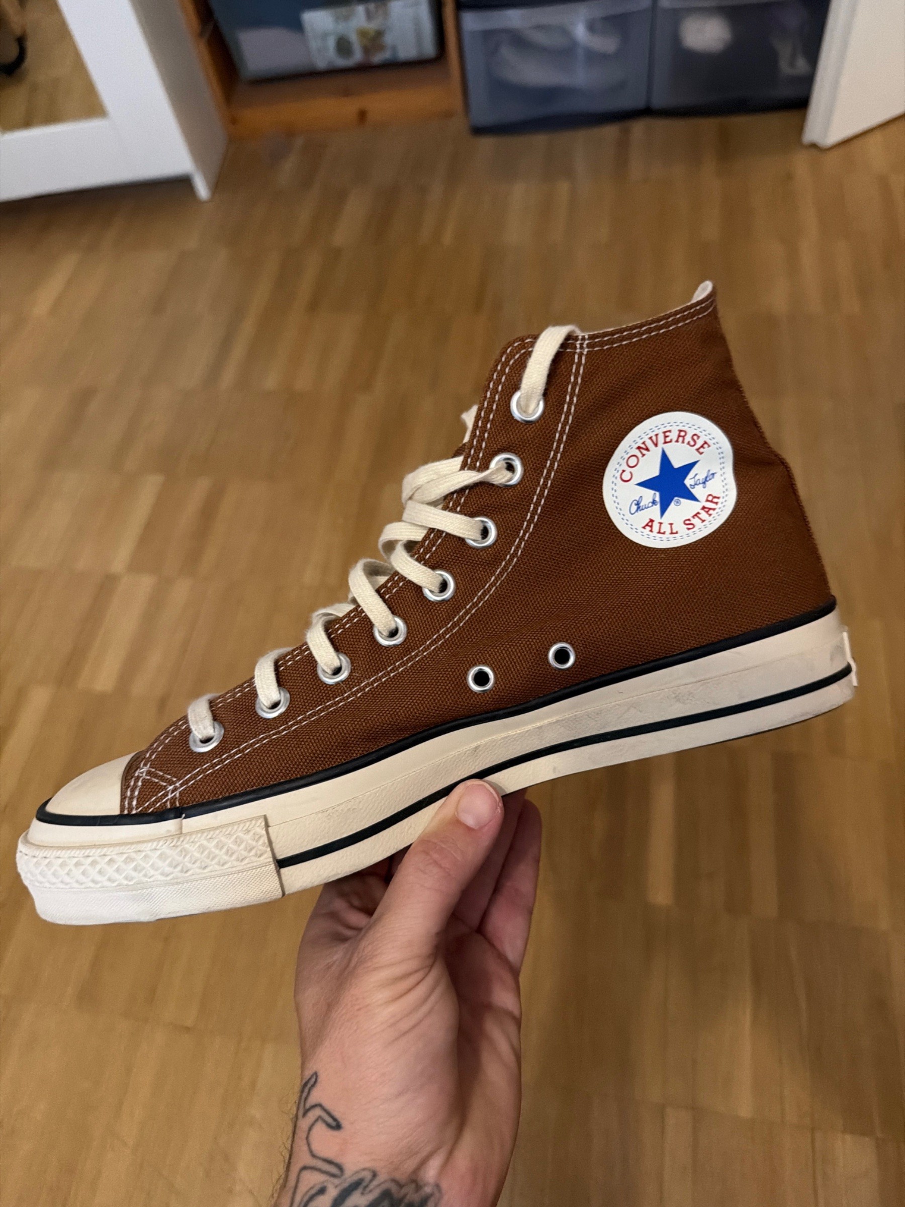Photo de Converse Chuck Taylor All Star 70 Hi Brown/Natural