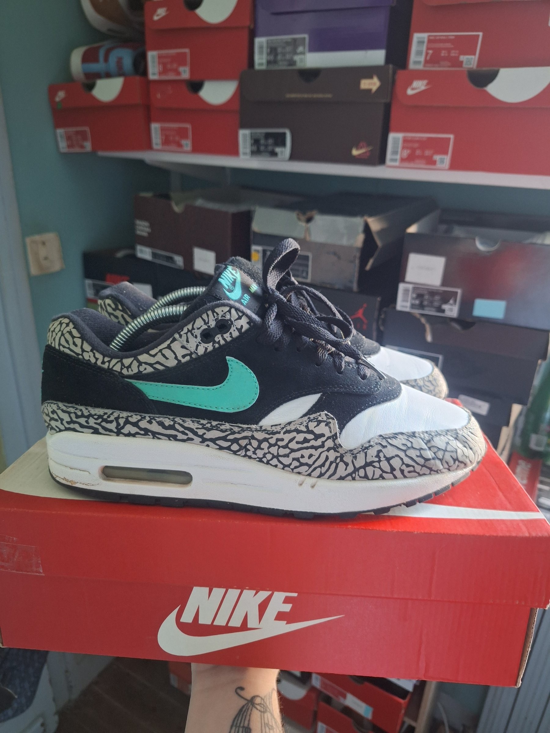 Photo de Nike Air Max 1 atmos elephant Atmos Elephant Print