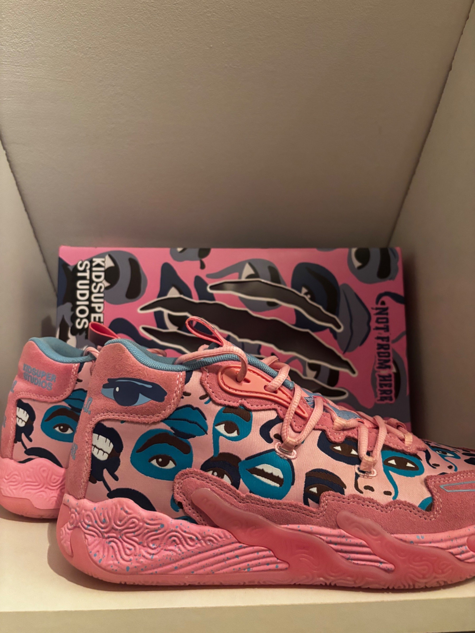 Photo de Puma MB.03 KidSuper Studios Pink