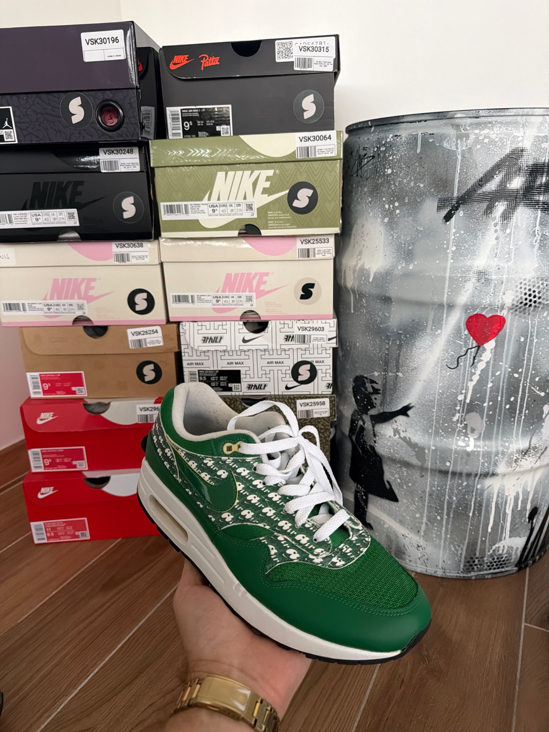 Photo de Nike Air Max 1 Limeade