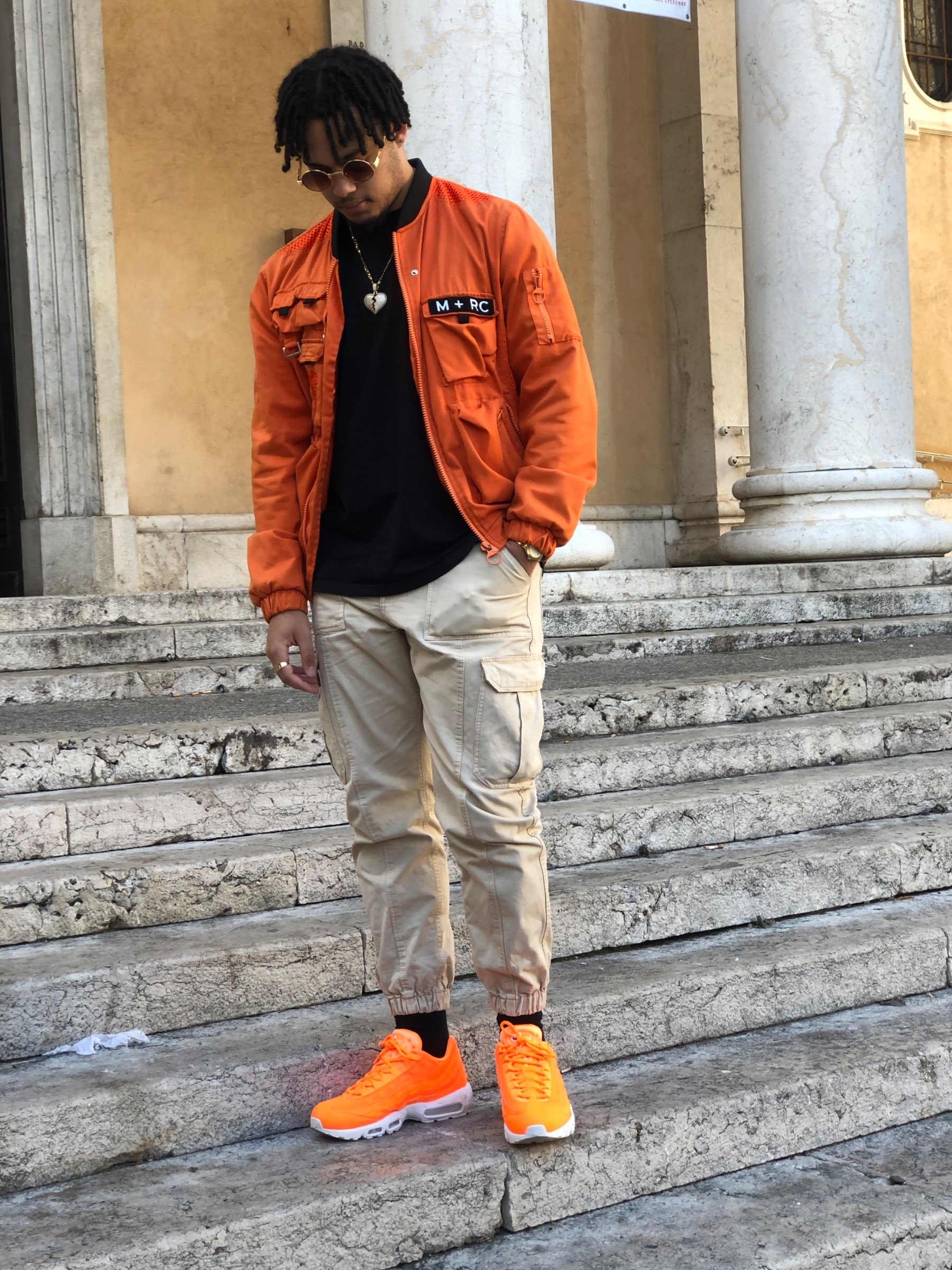 Photo de Nike Air Max Plus TN Total Orange