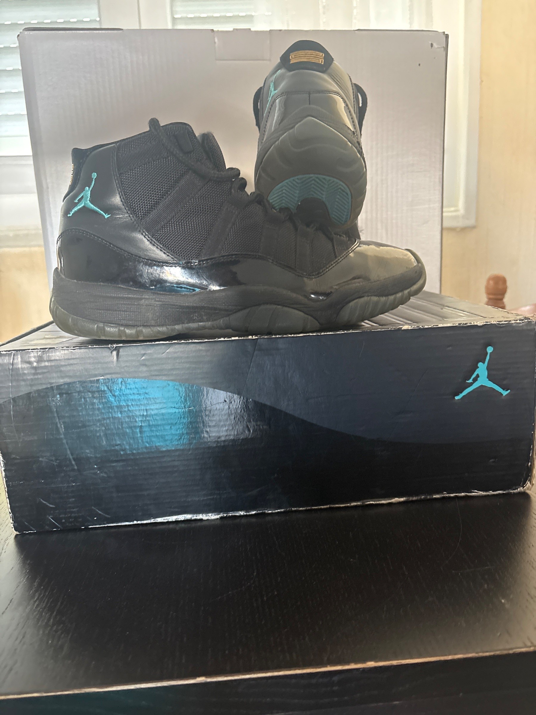 Photo de Air Jordan 11 Retro Gamma Blue