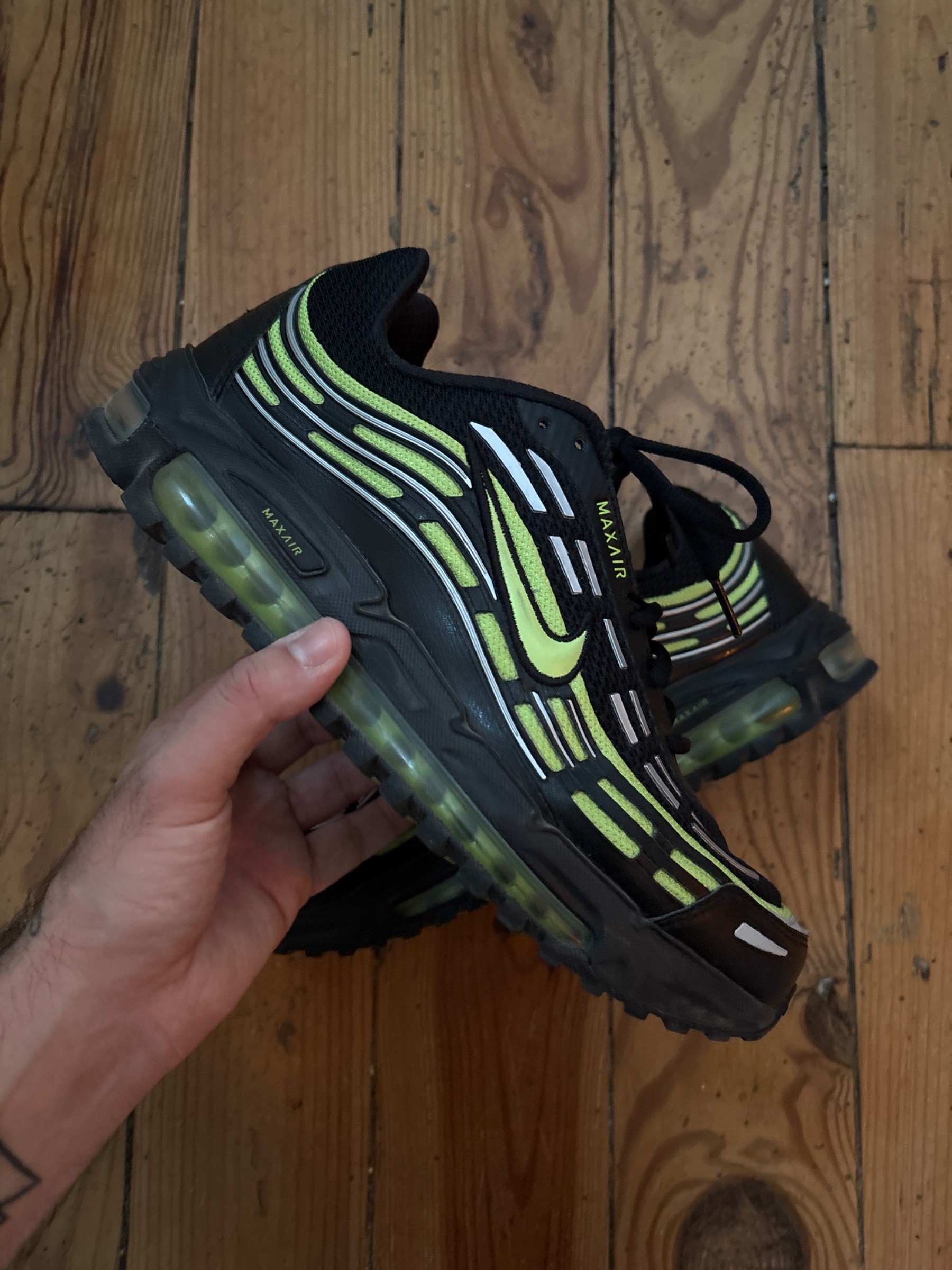Photo de Nike Air Max TL 2.5 Black/Volt
