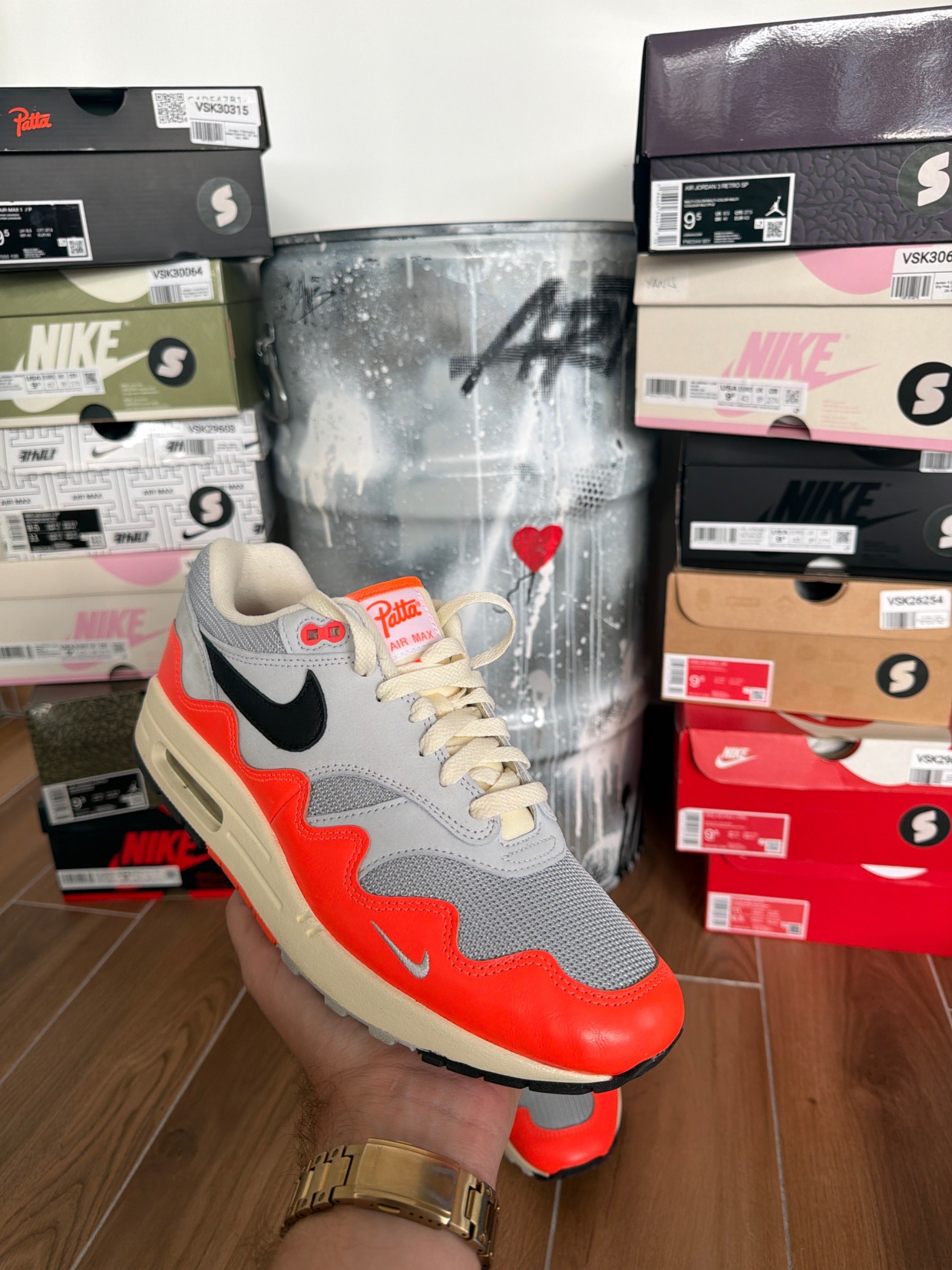 Photo de Nike Air Max 1 Patta Monarch