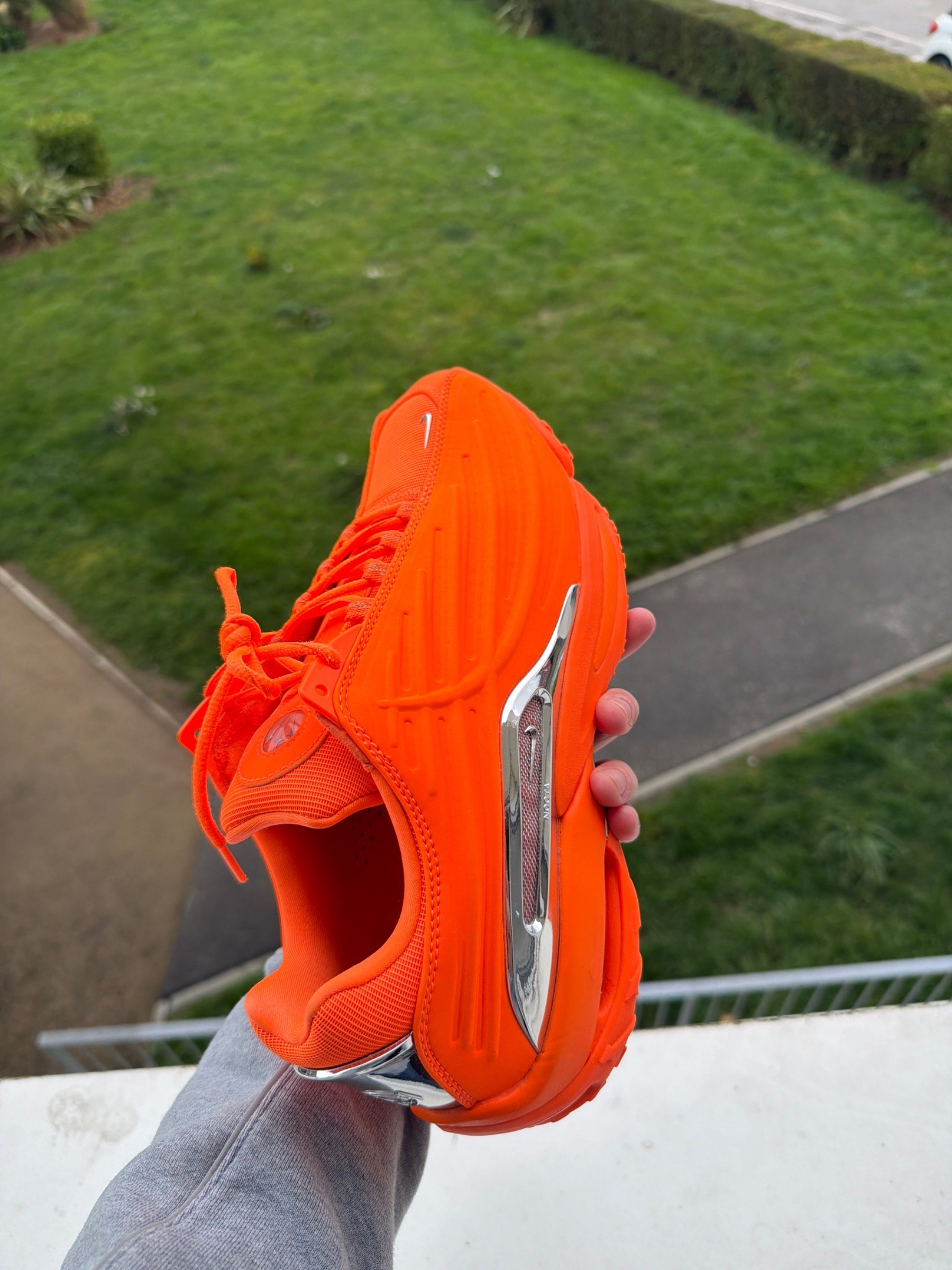 Photo de Nike Hot Step 2 Total Orange