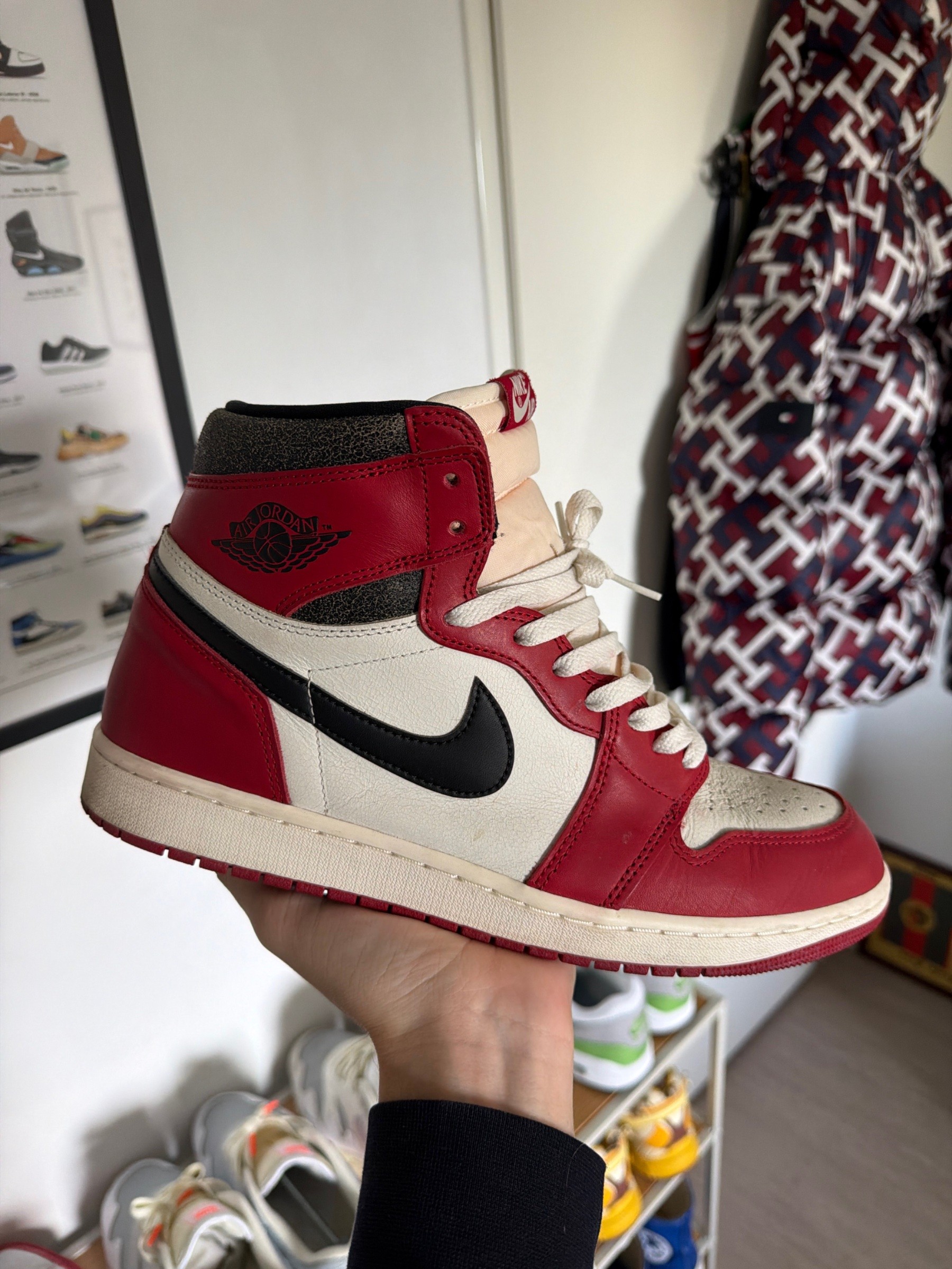 Photo de Jordan 1 Retro High OG Chicago Lost and Found