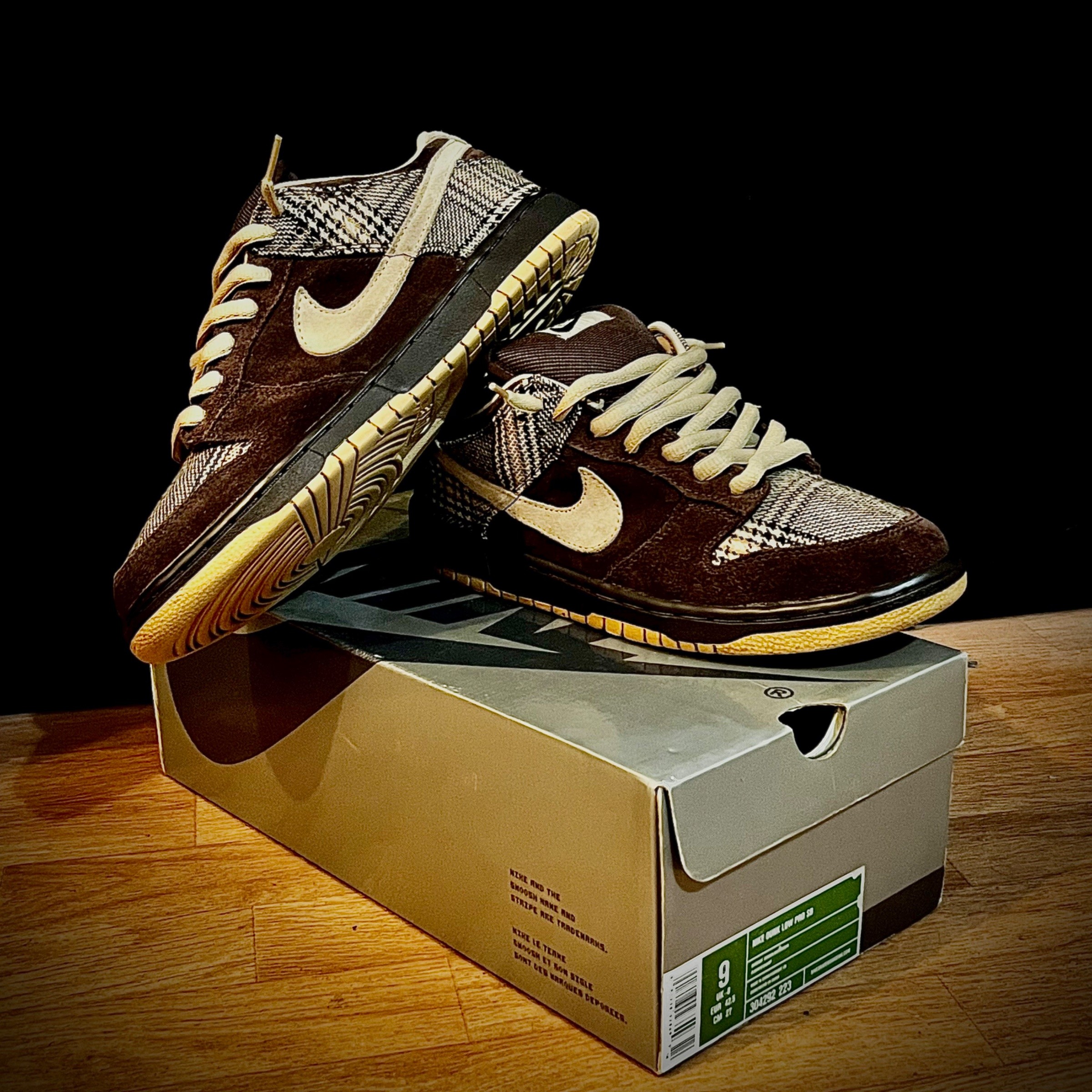 Photo de Nike Dunk Low Pro SB “Tweed” Baroque Brown/Mushroom