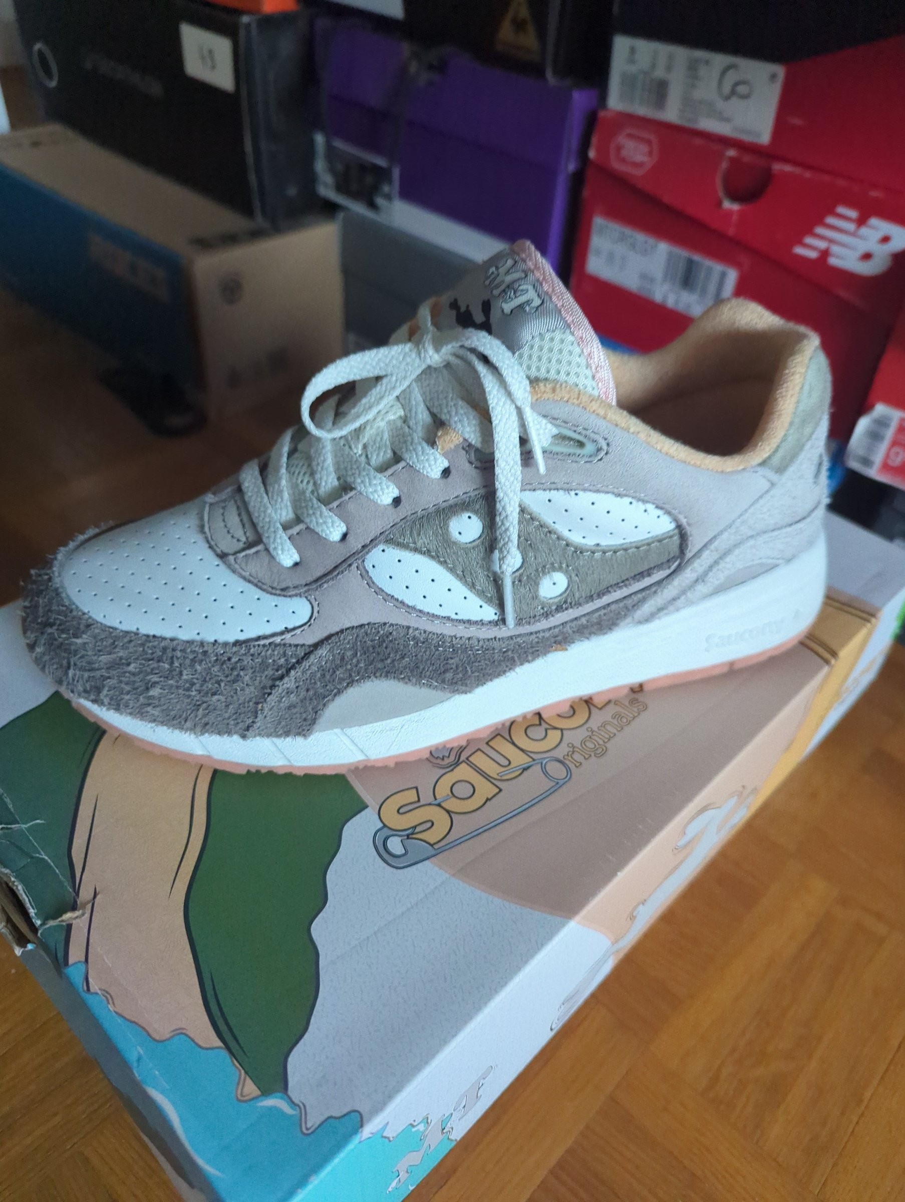 Photo de Saucony Shadow 6000 Hare