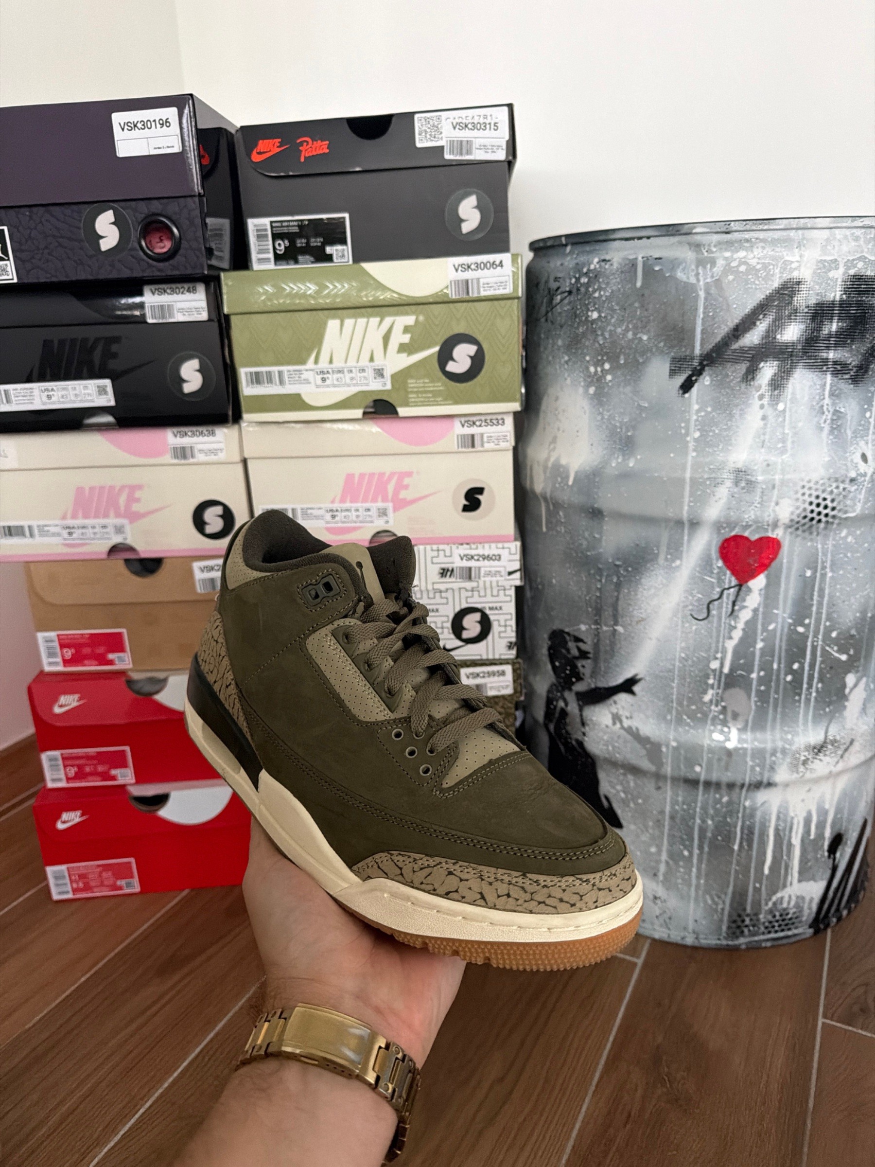Photo de Jordan 3 Retro Family Affair