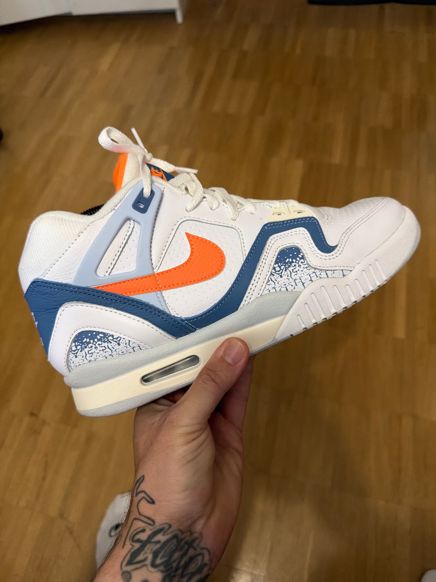 Photo de Nike Air Tech Challenge II Stone Blue (2025)