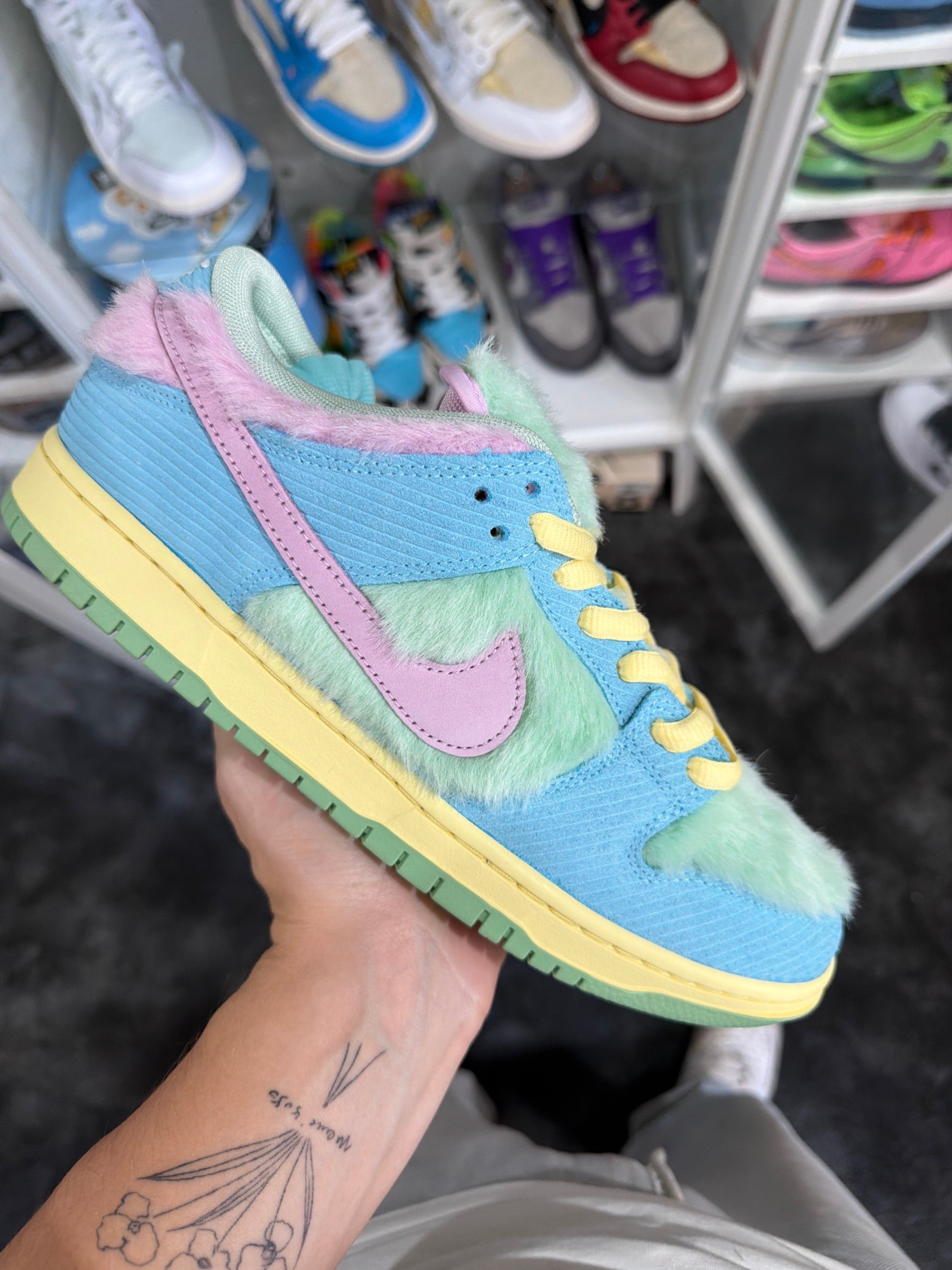 Photo de Nike SB Dunk Low Virsity