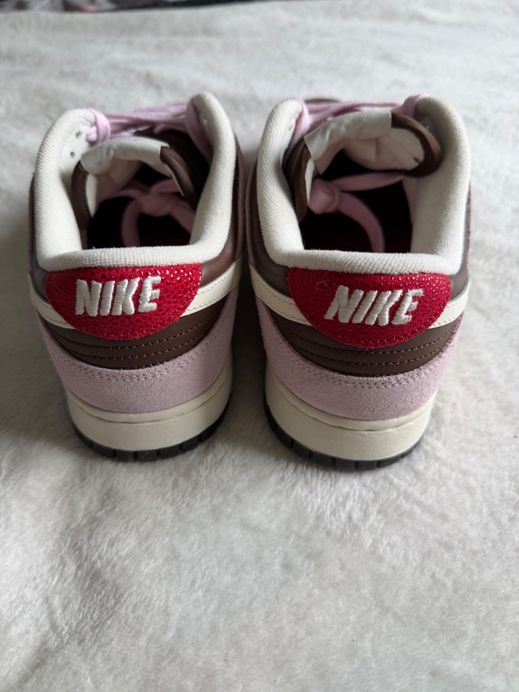 Photo de Nike Dunk Low Napolitaine Brown/Pink/White