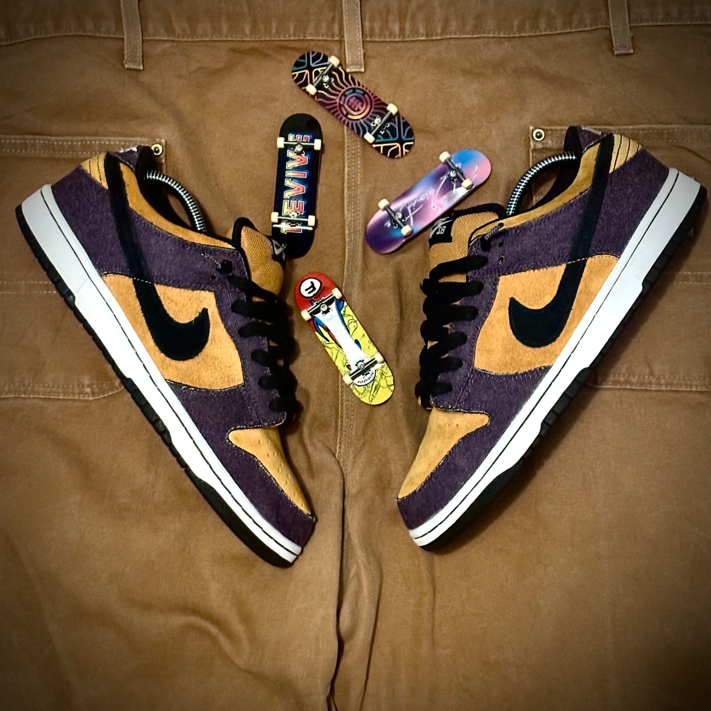 Photo de Nike SB Dunk Low Pro “Goofy Boy” Chutney/Abyss