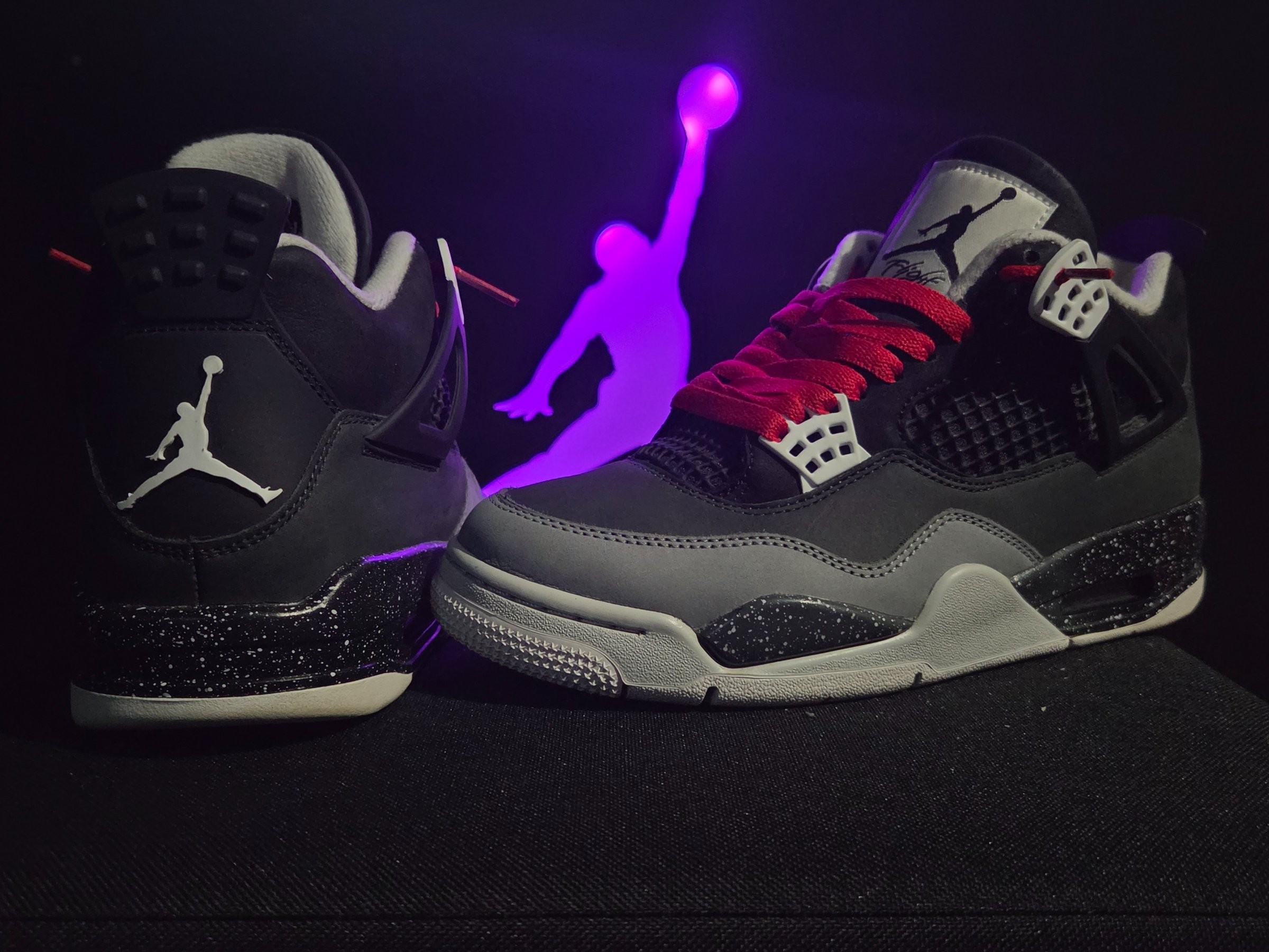 Photo de Air Jordan 4 Retro Fear