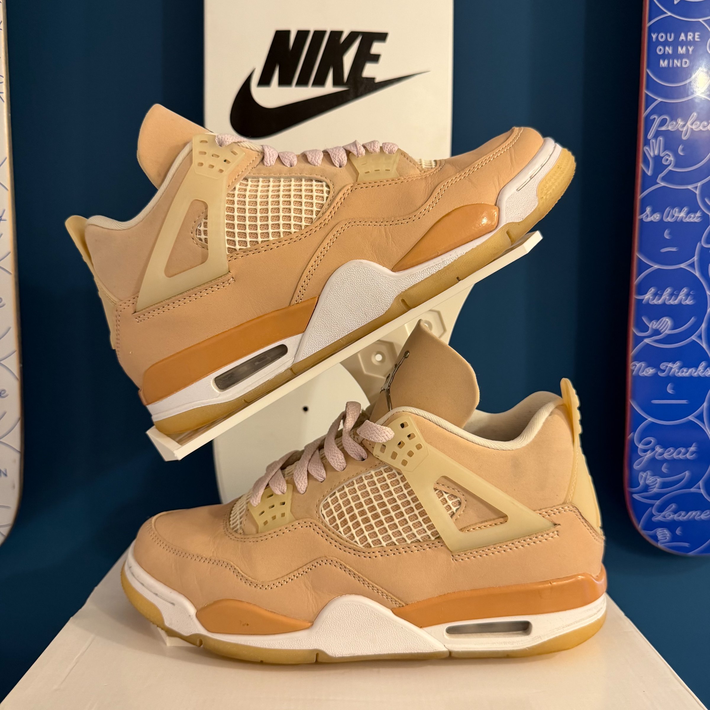Photo de Air Jordan 4 Retro Shimmer/Metallic Silver