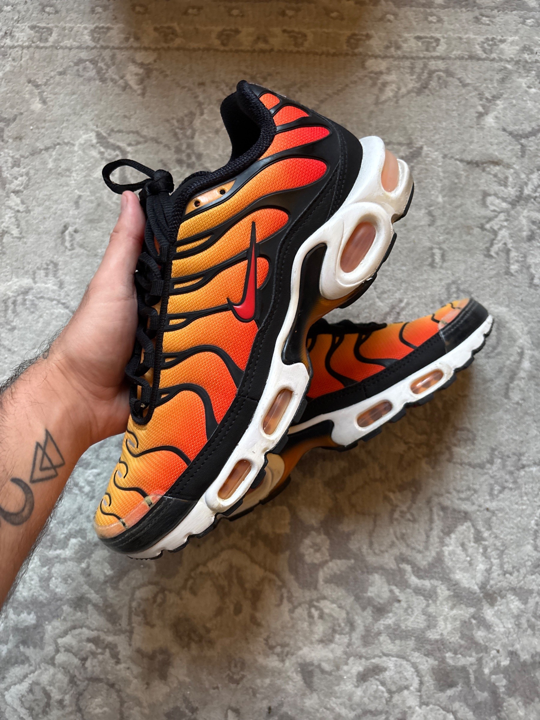 Photo de Nike Air Max Plus TN Tiger / Sunset Orange