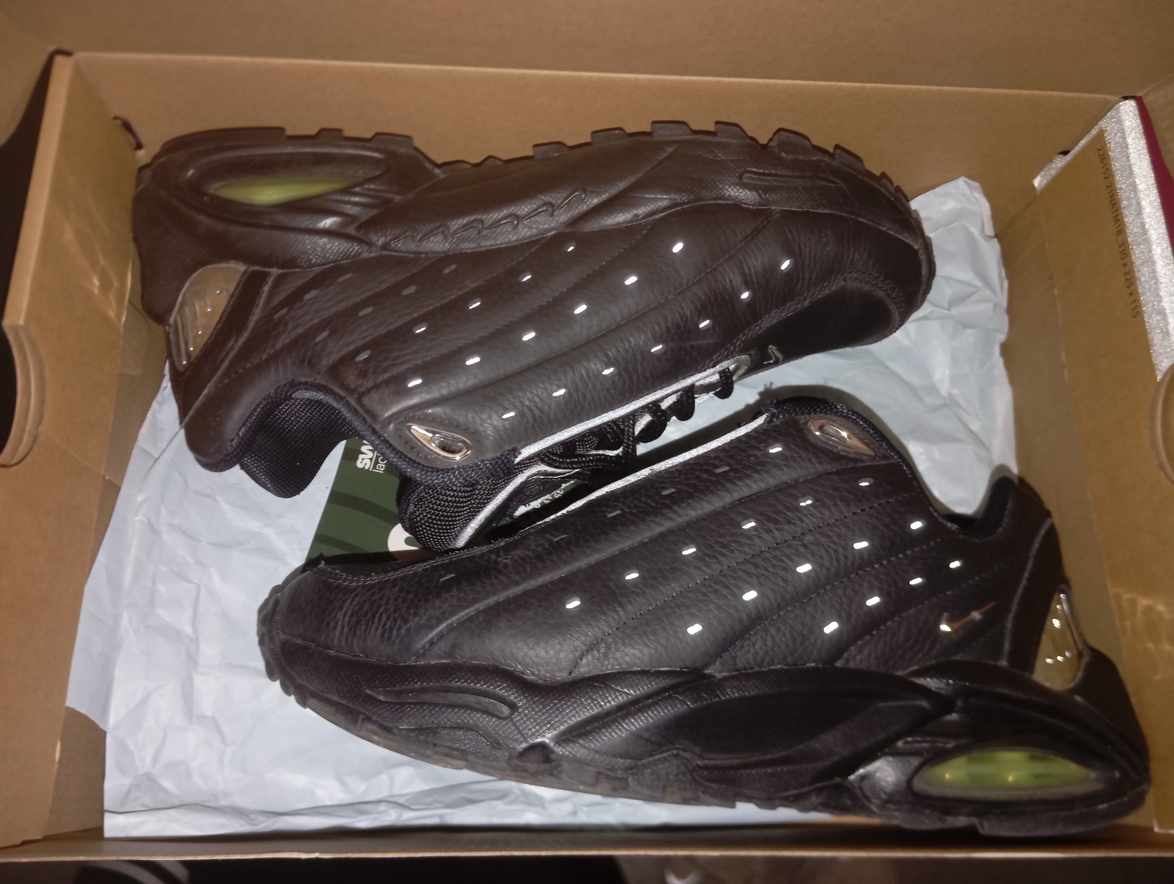Photo de Nike Nocta Hot Step Terra Black Black/Metallic Silver