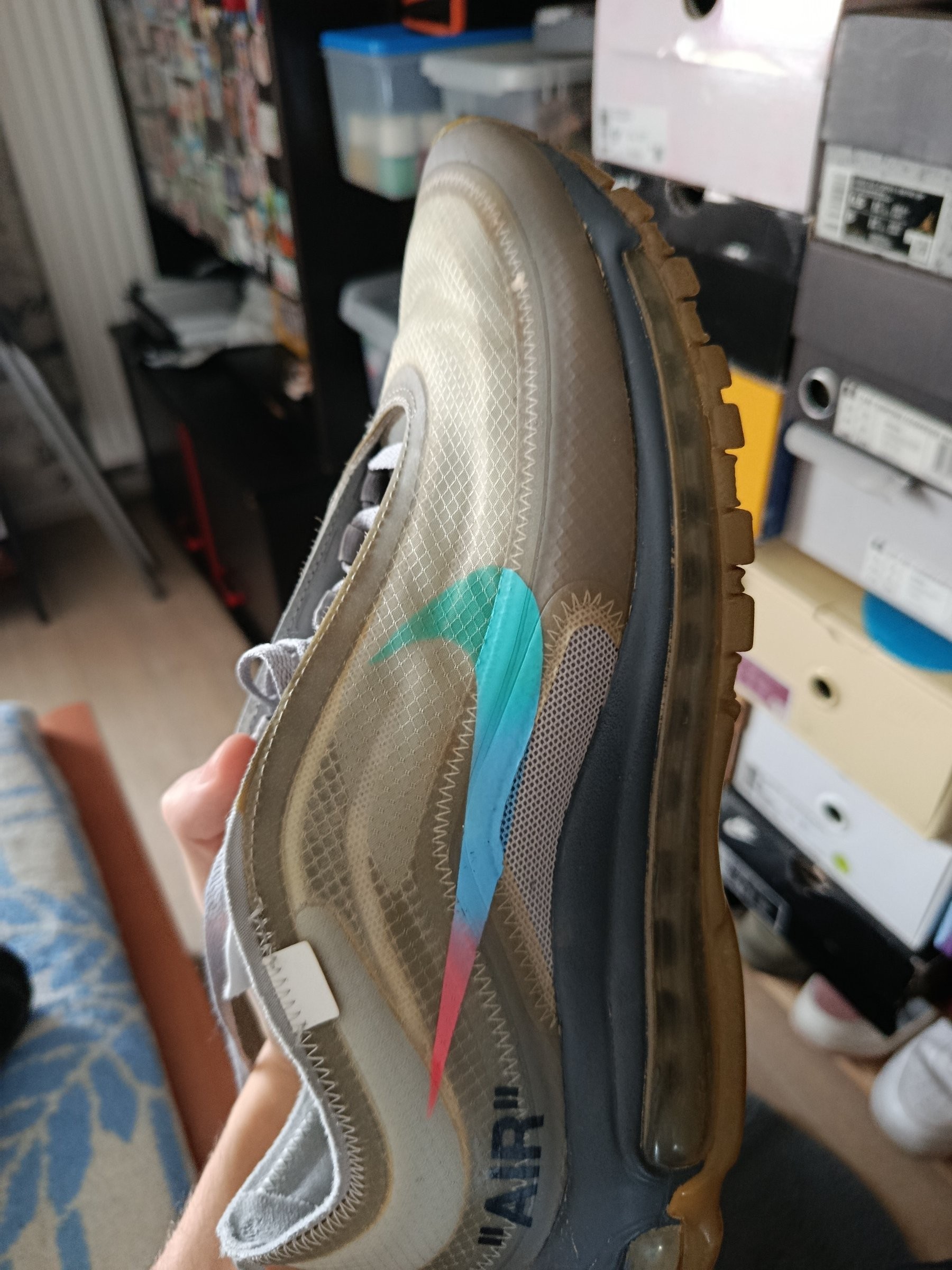 Photo de Nike Air Max 97 Off-White Menta