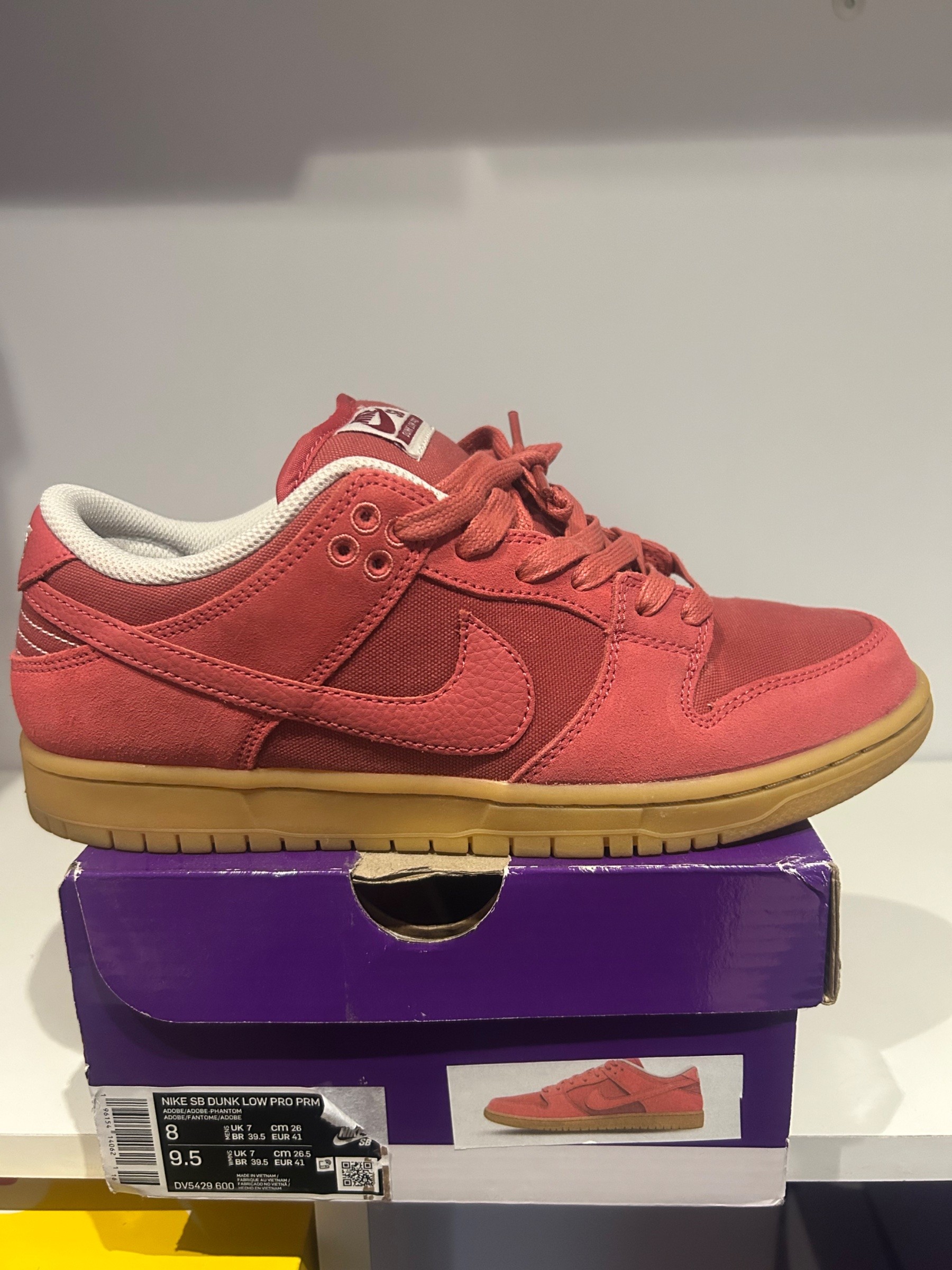 Photo de Nike SB Dunk Low Pro Adobe/Adobe/Phantom
