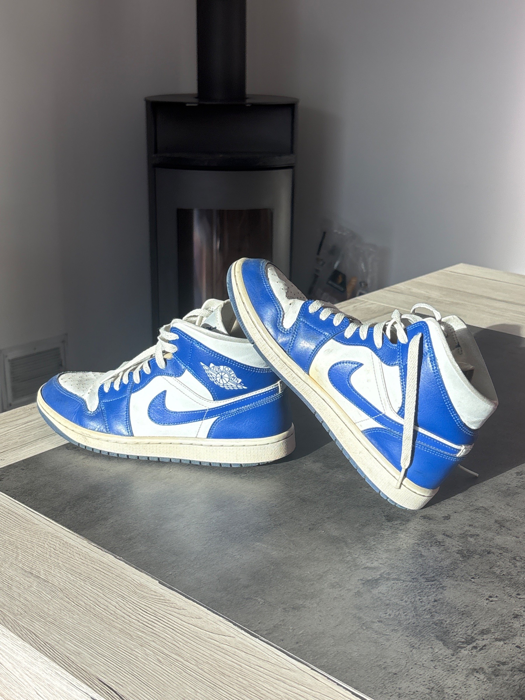 Photo de Air Jordan 1 Retro High OG Kentucky/Varsity Royal