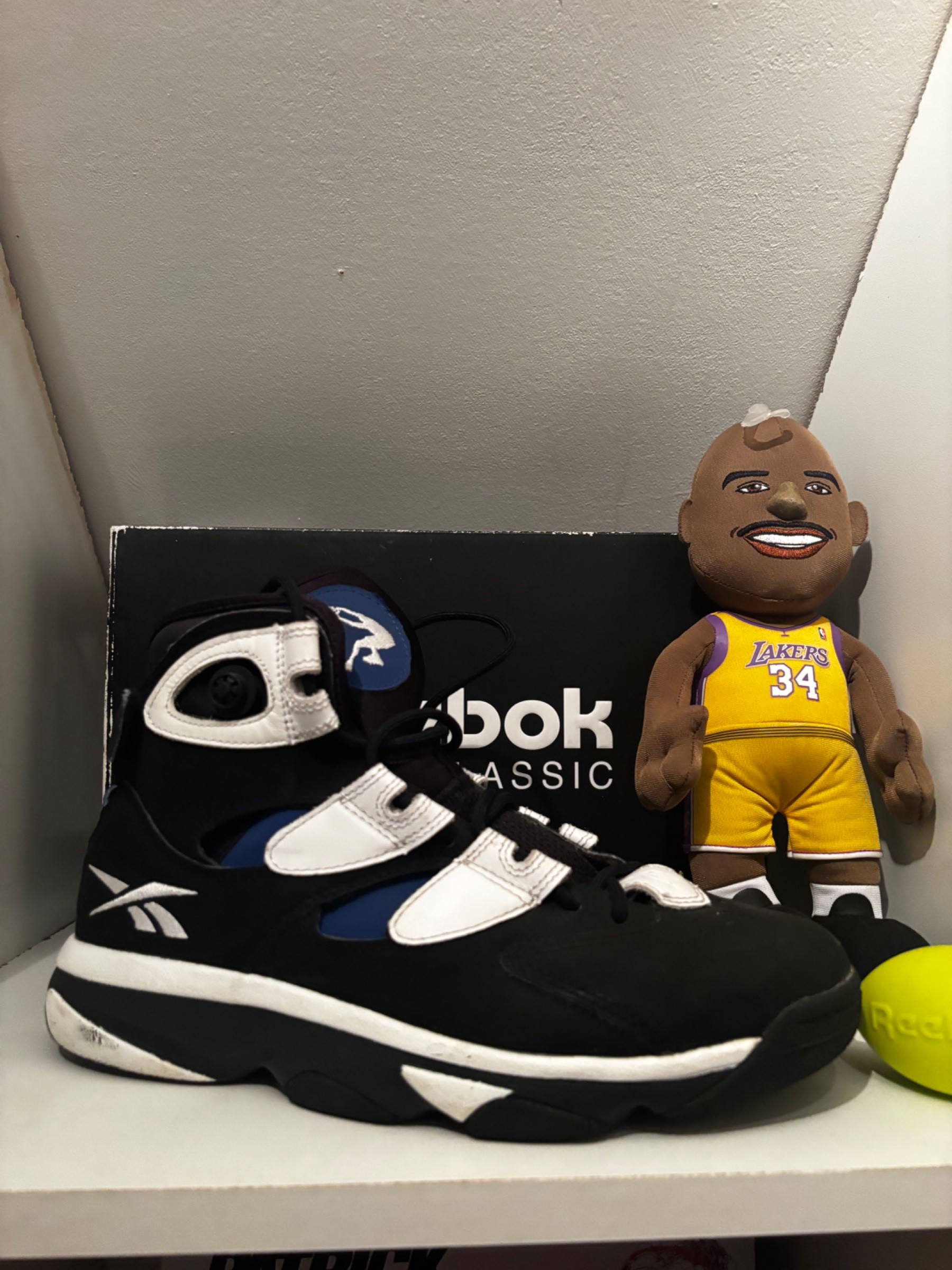 Photo de Reebok Shaq attaq  4 Orlando magic