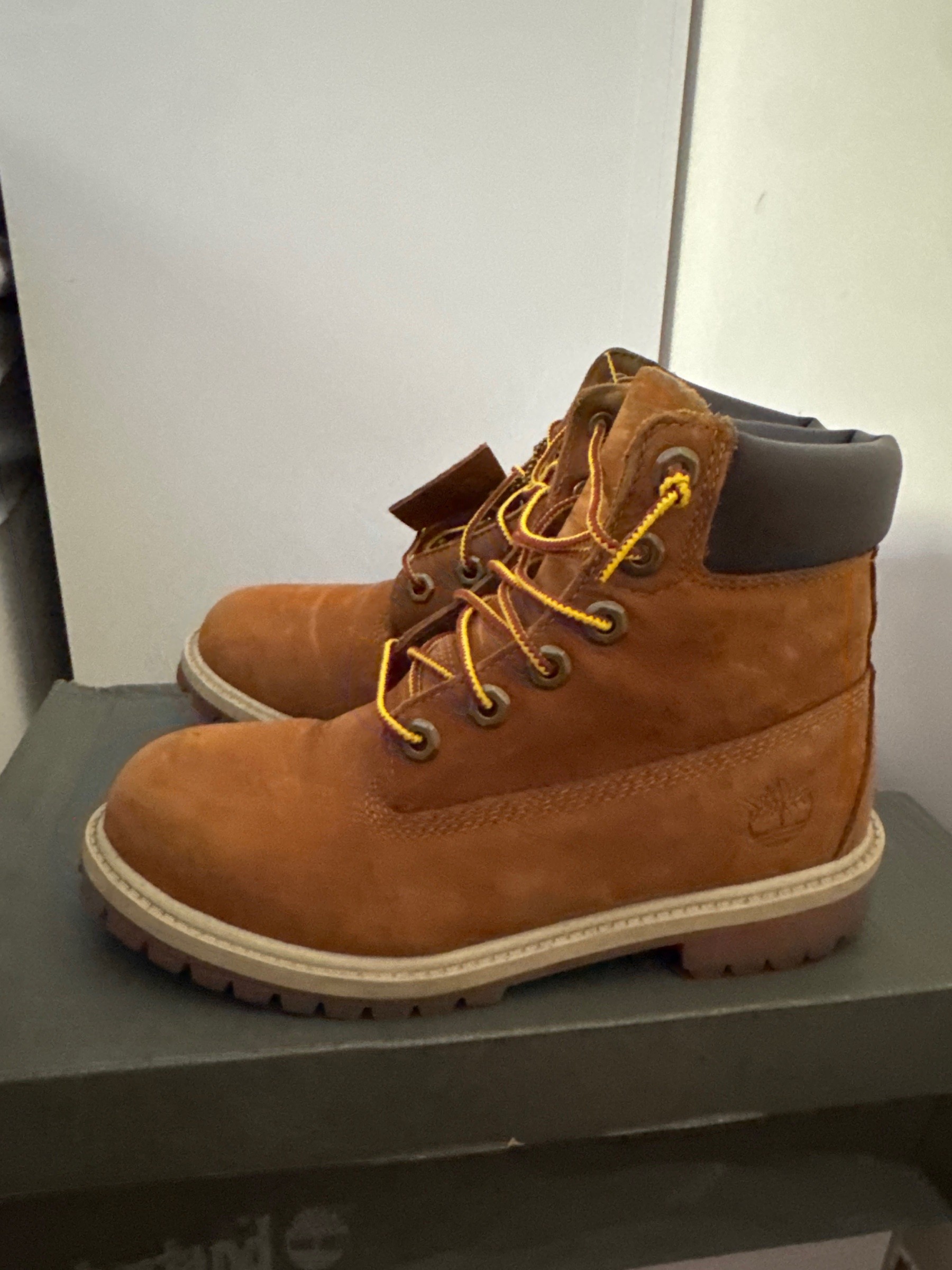 Photo de Timberland 6-Inch Premium Boot Rust Nubuck/Brown