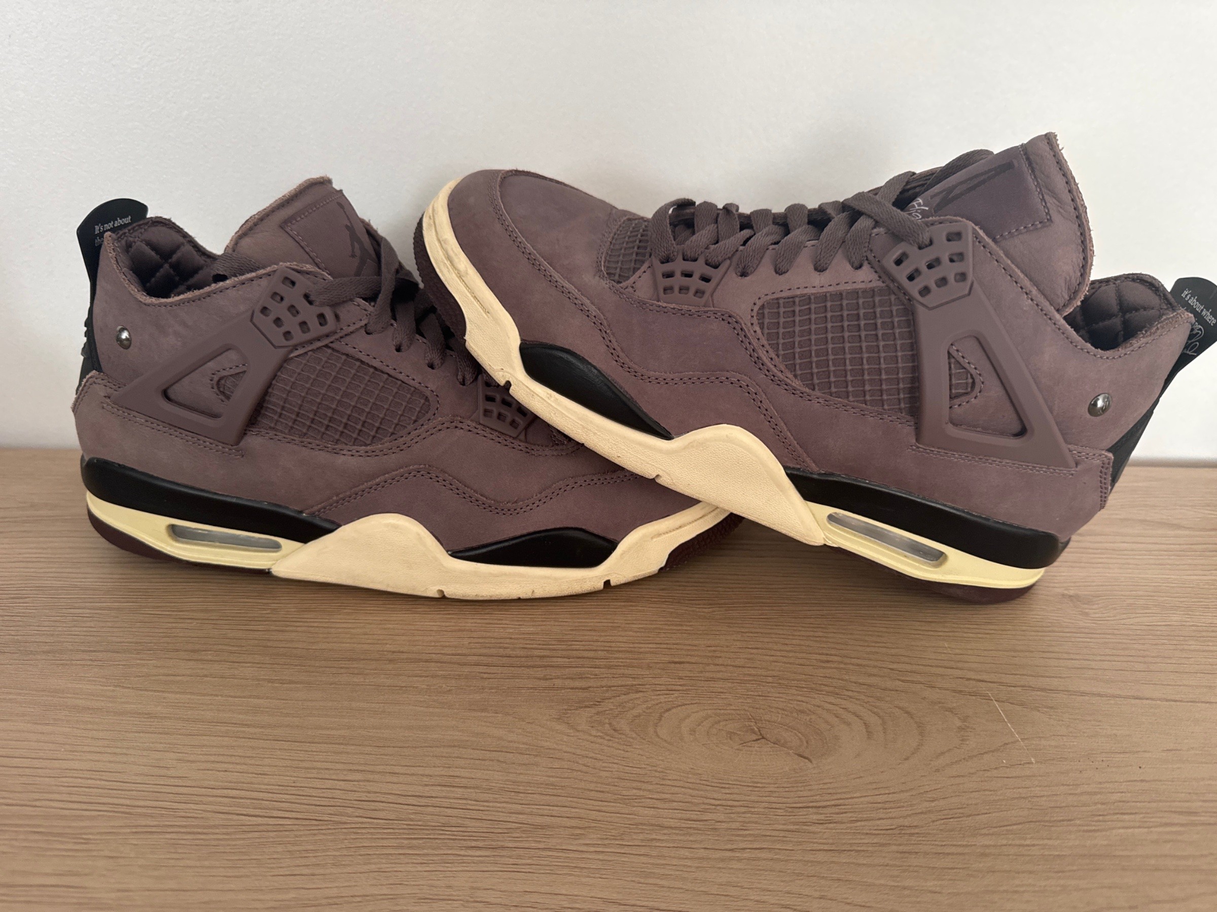 Photo de Air Jordan 4 Retro A Ma Maniere