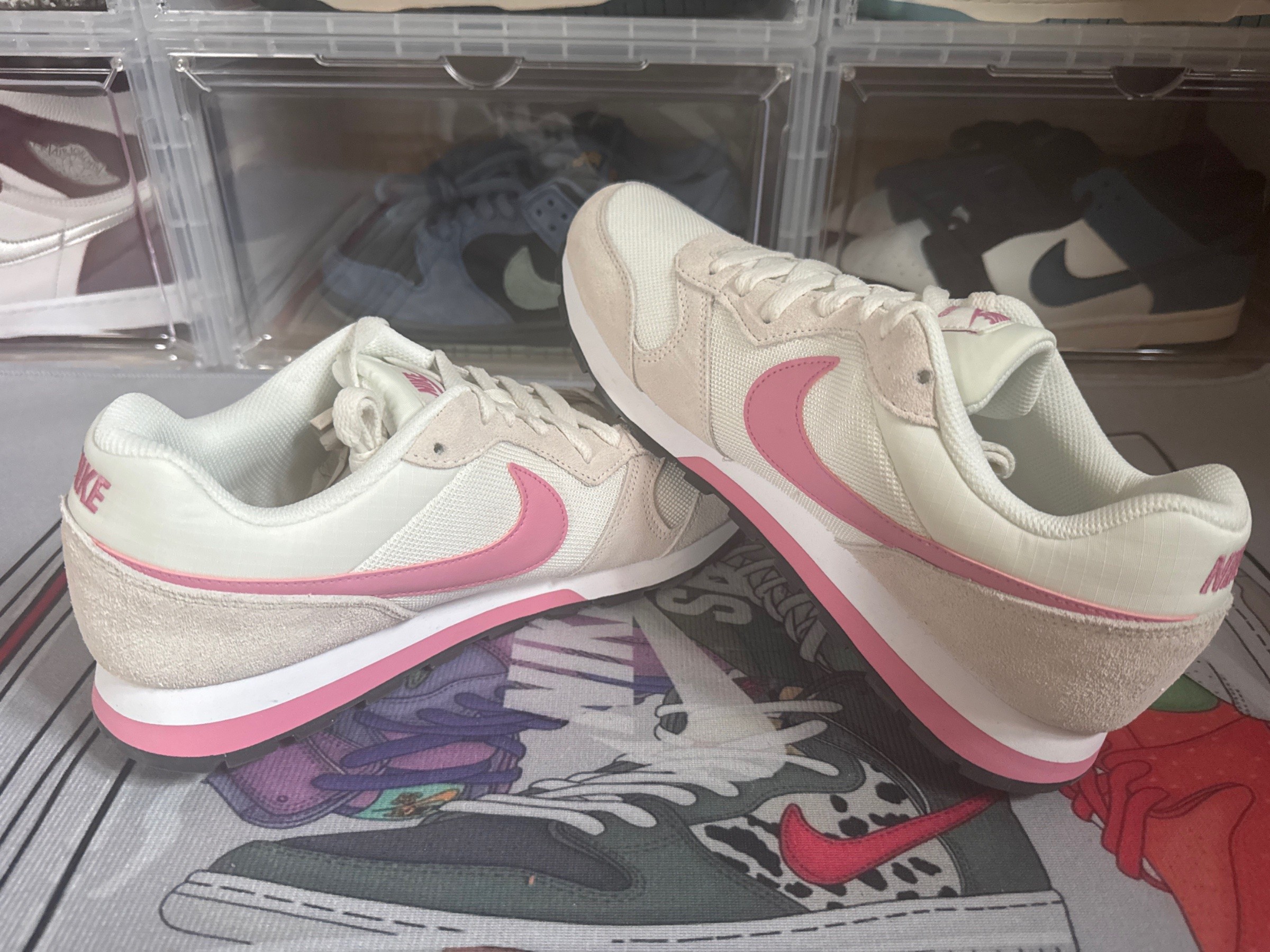 Photo de Nike MD Runner 2 sail Peony White/Pink