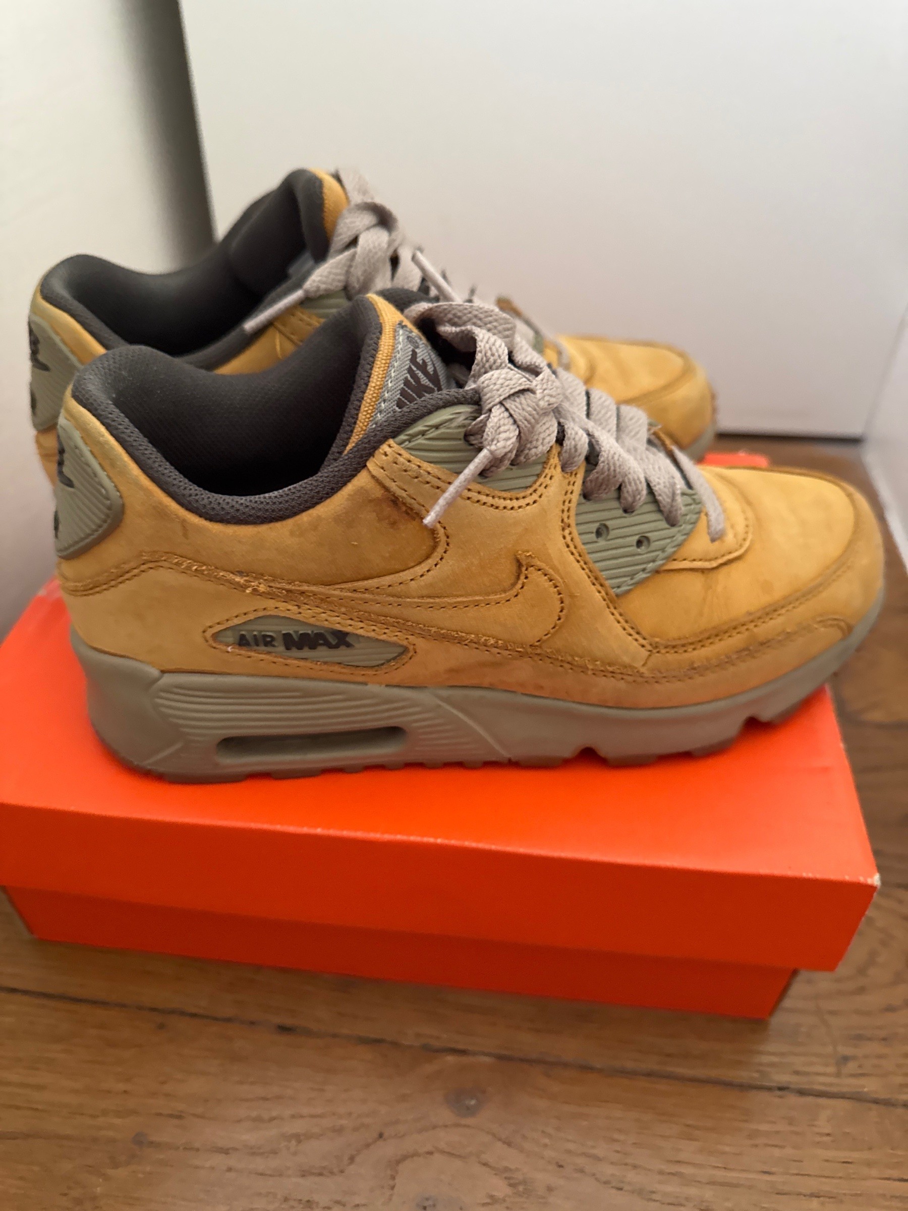 Photo de Nike Air Max 90 Wheat/Flax