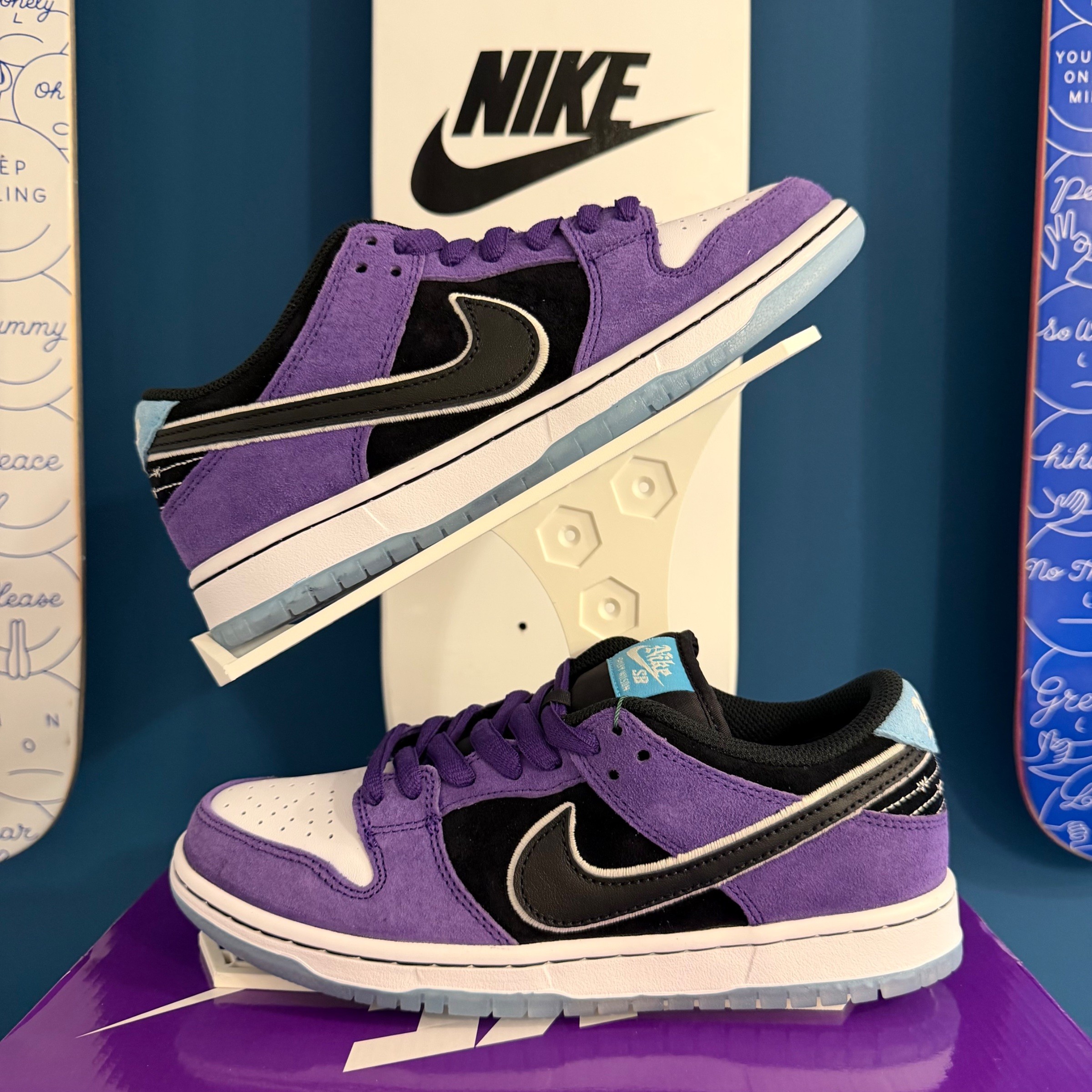 Photo de Nike SB Dunk Low Hayley Wilson