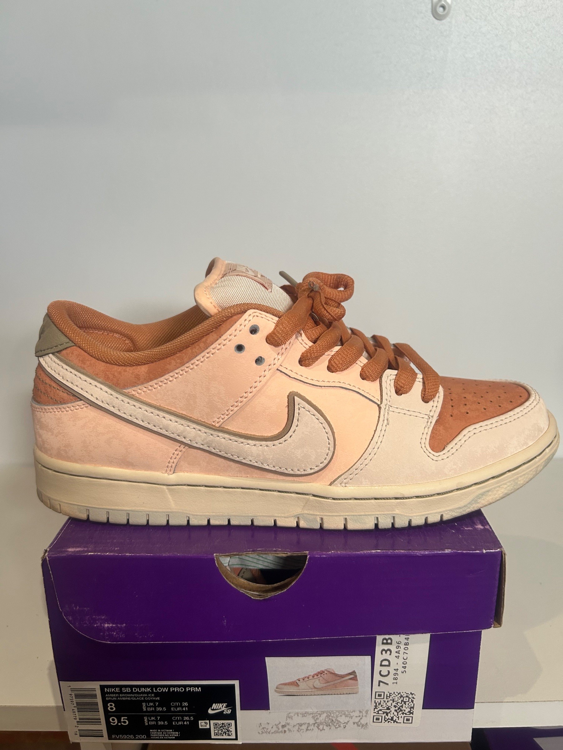 Photo de Nike SB Dunk Low Trocadéro Gardens
