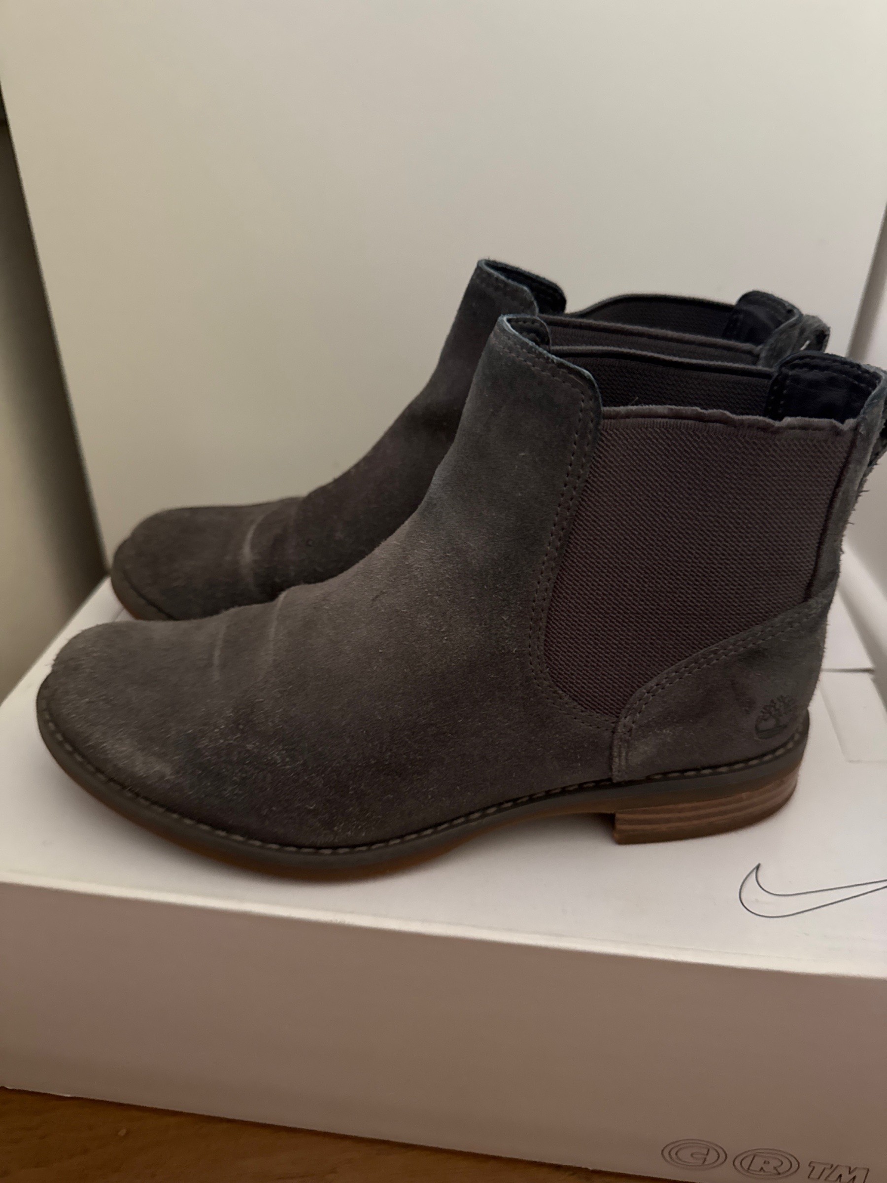 Photo de Timberland Chelsea Boot Suede Grey